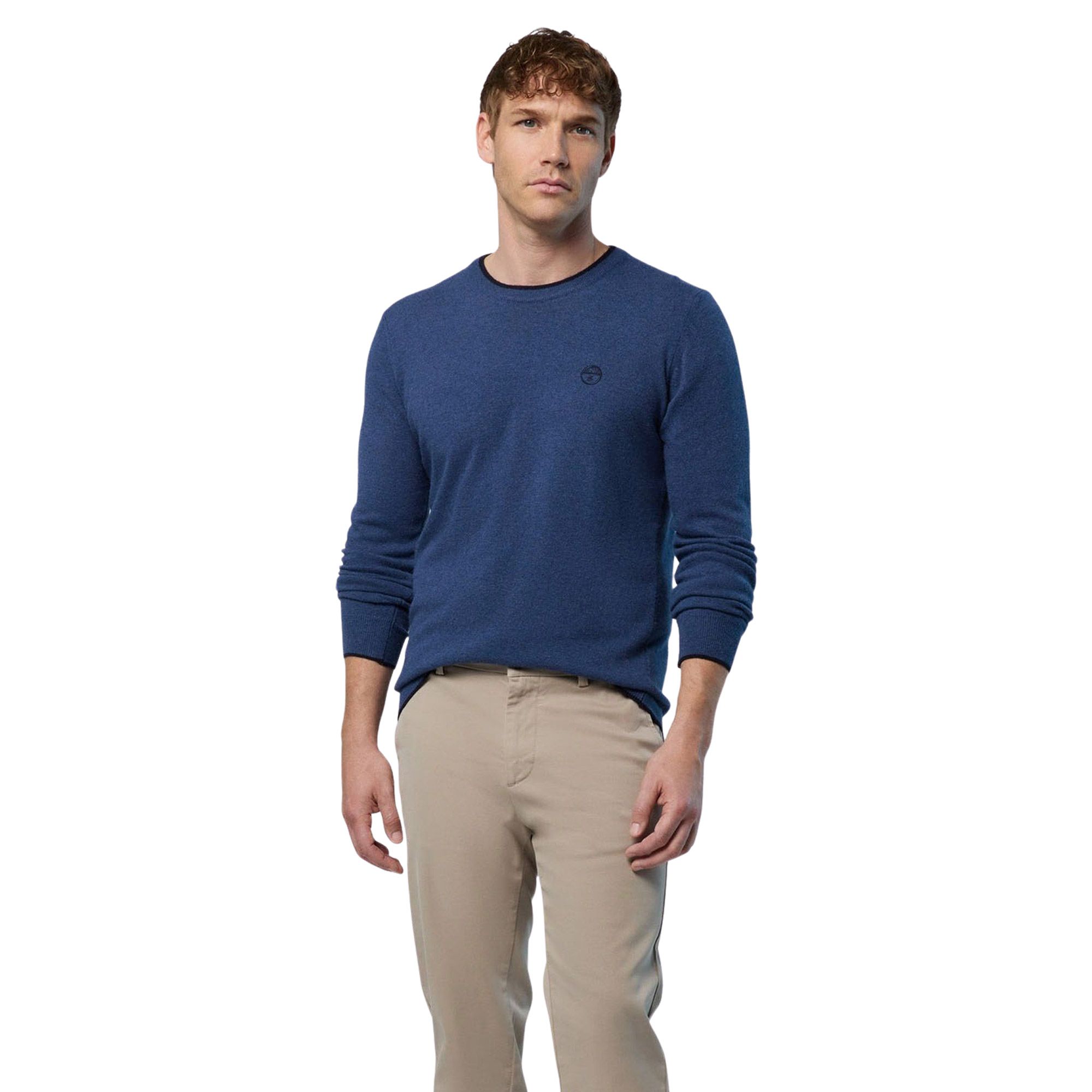 North Sails Knit Crew Neck Sweater Heren