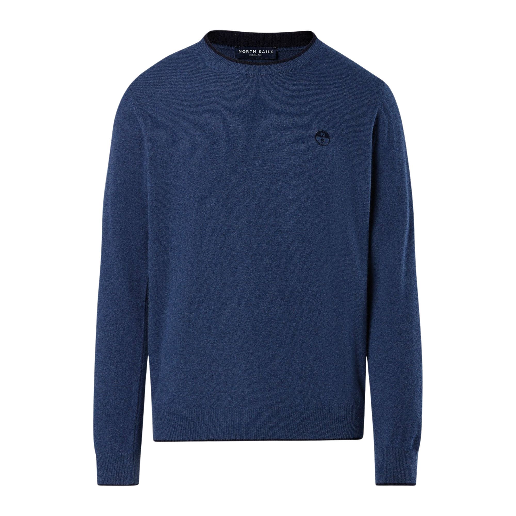 North Sails Knit Crew Neck Sweater Heren