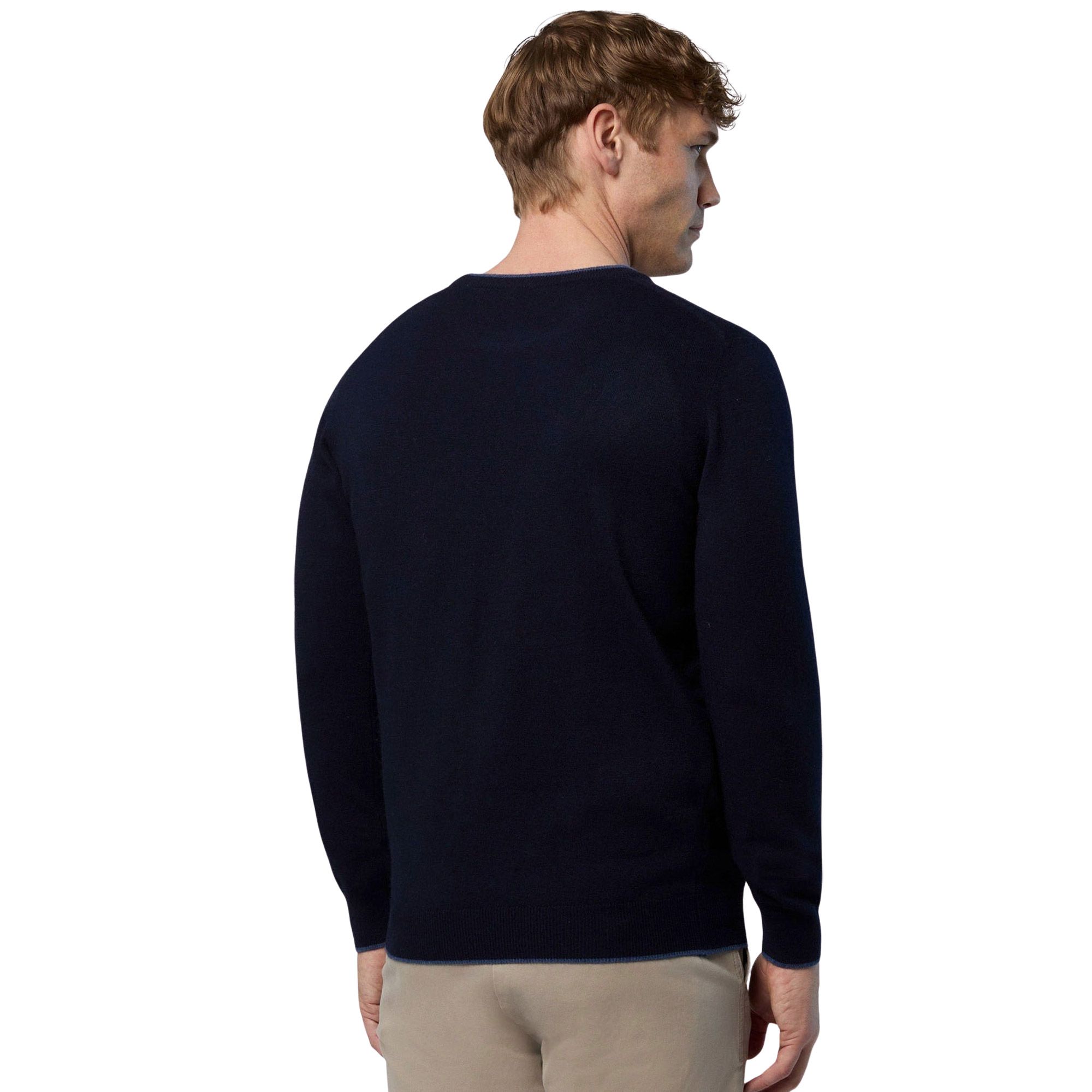 North Sails Knit Crew Neck Sweater Heren