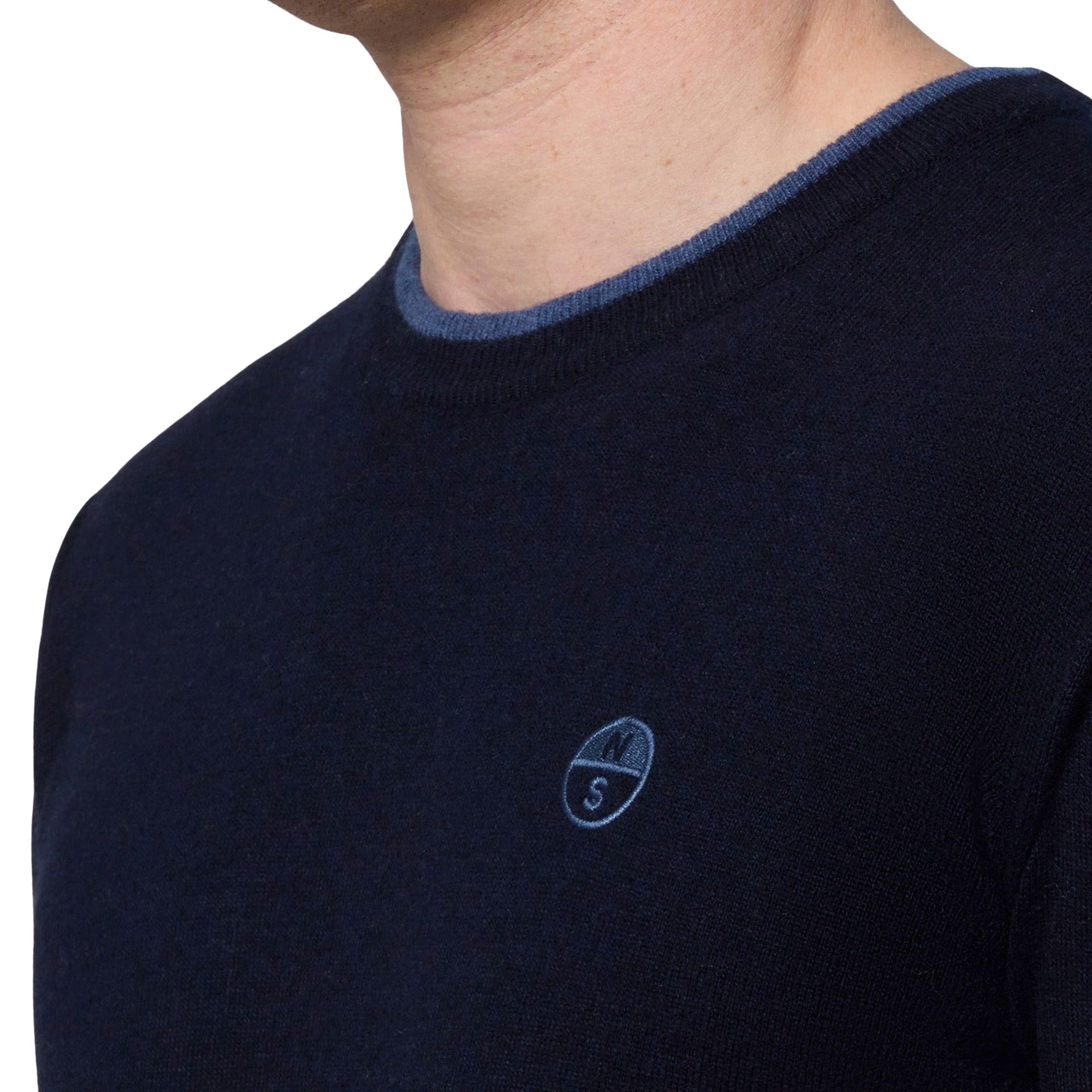 North Sails Knit Crew Neck Sweater Heren