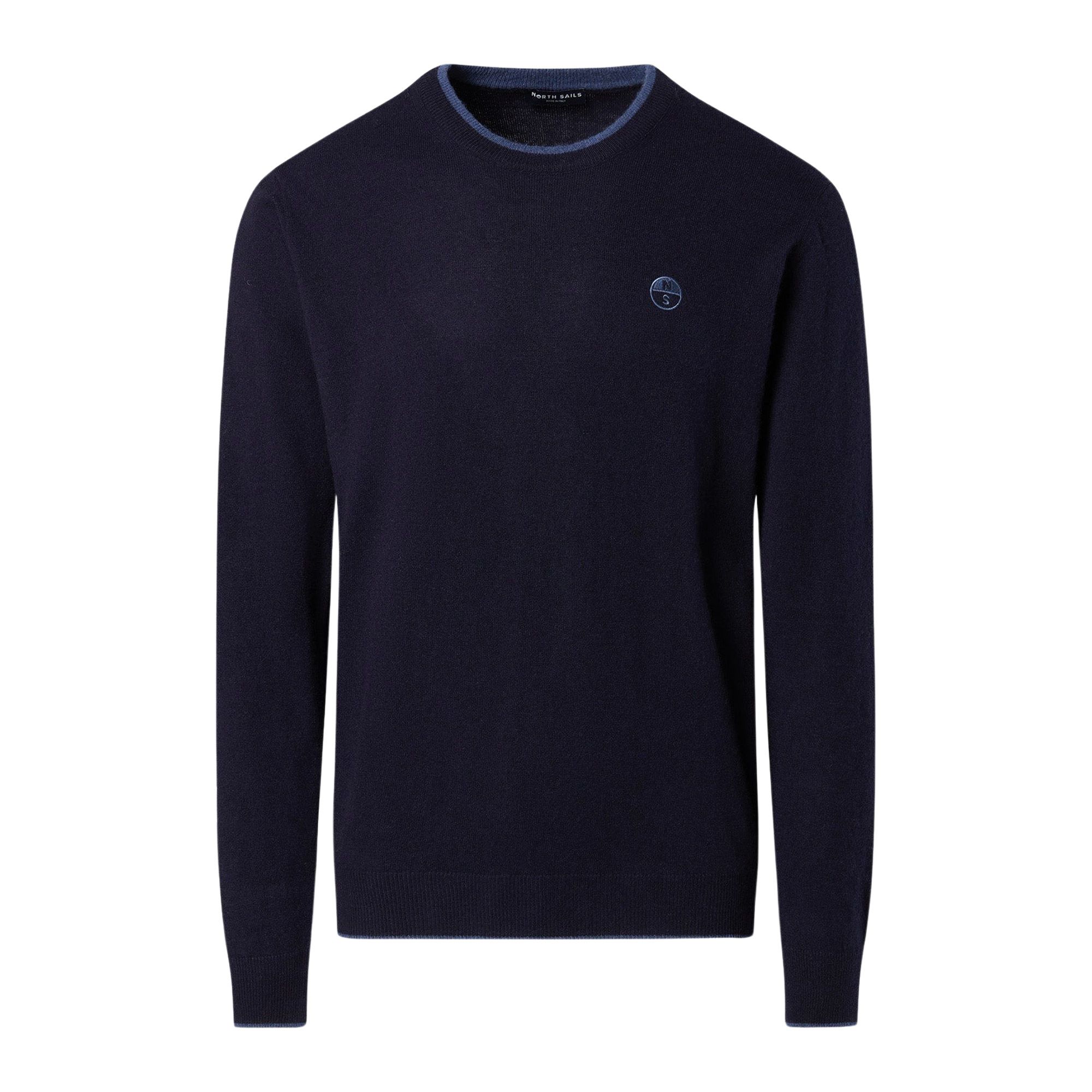 North Sails Knit Crew Neck Sweater Heren