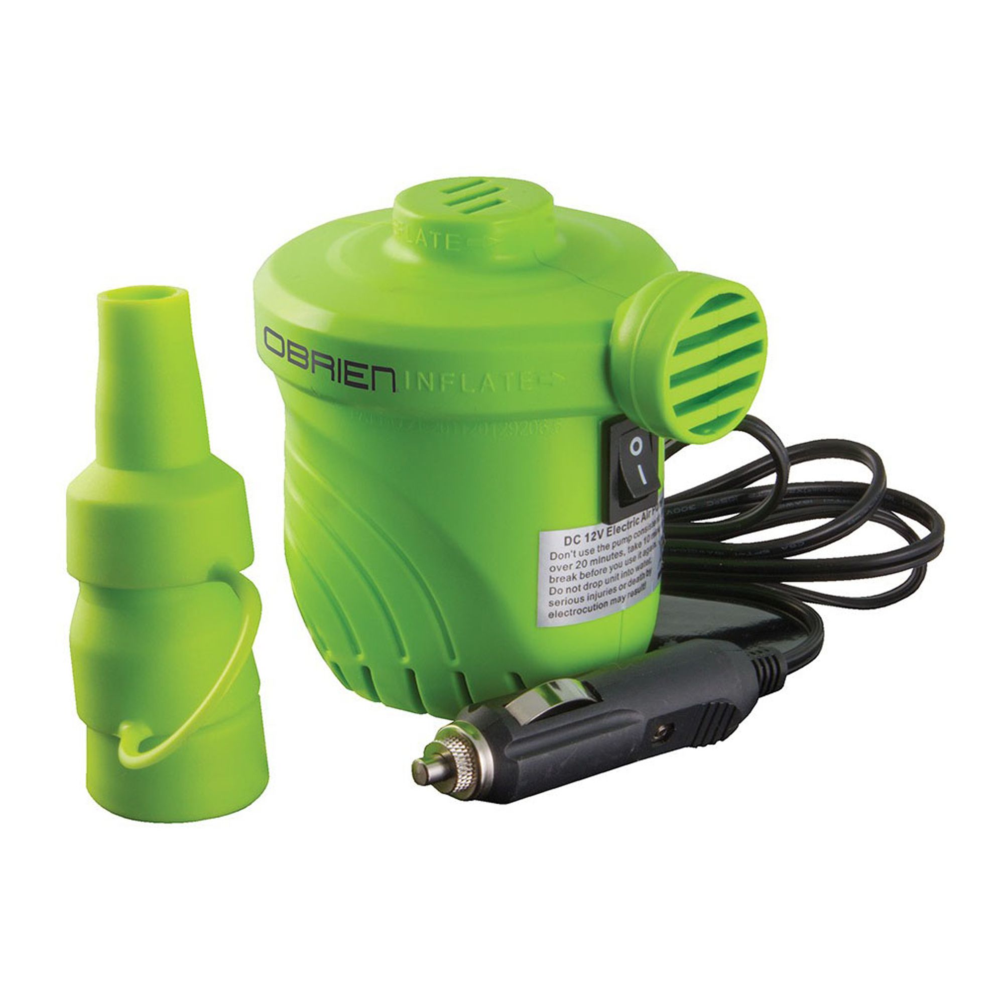 O'Brien 12V Opblaaspomp