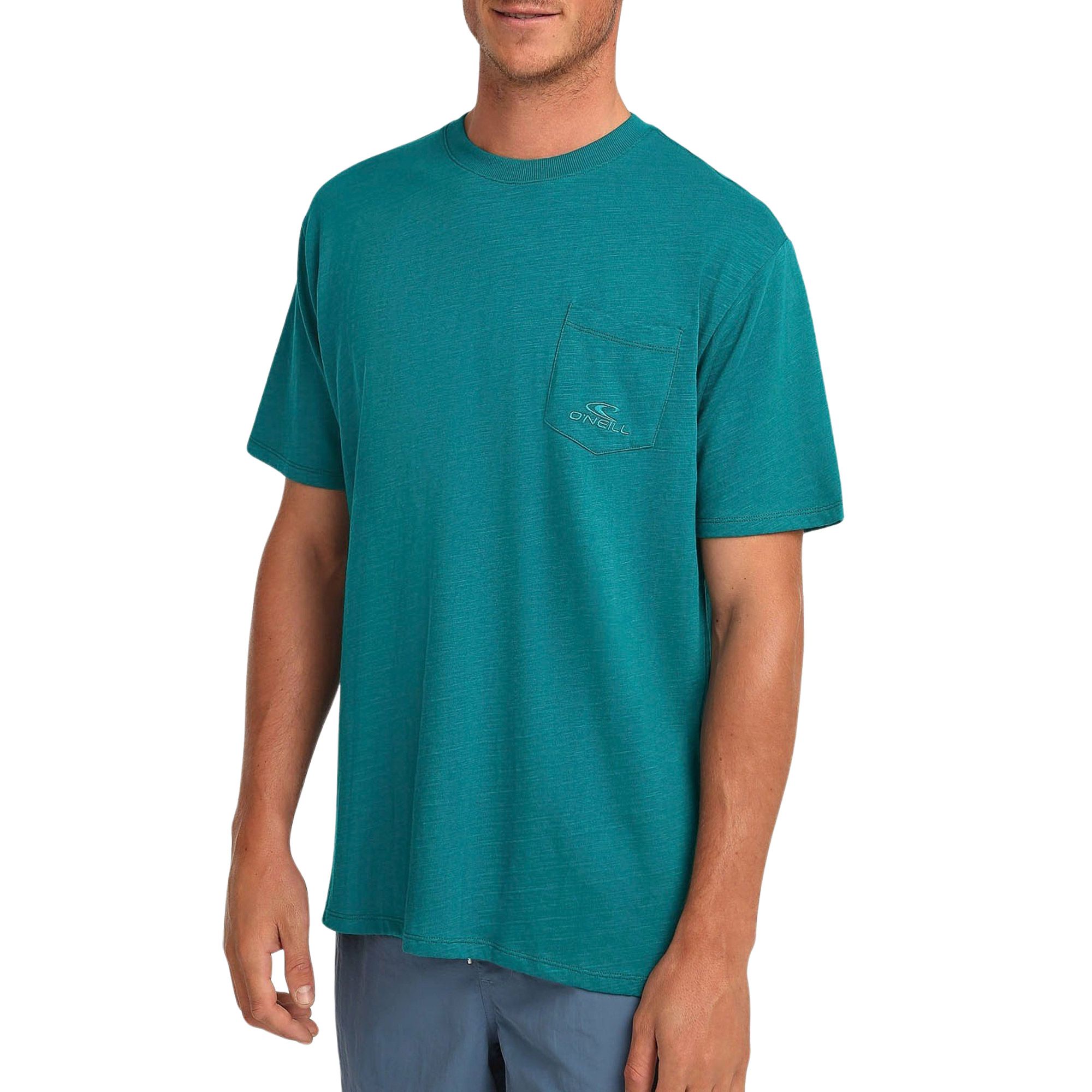 O'Neill Slub Chest Pocket T-shirt Heren