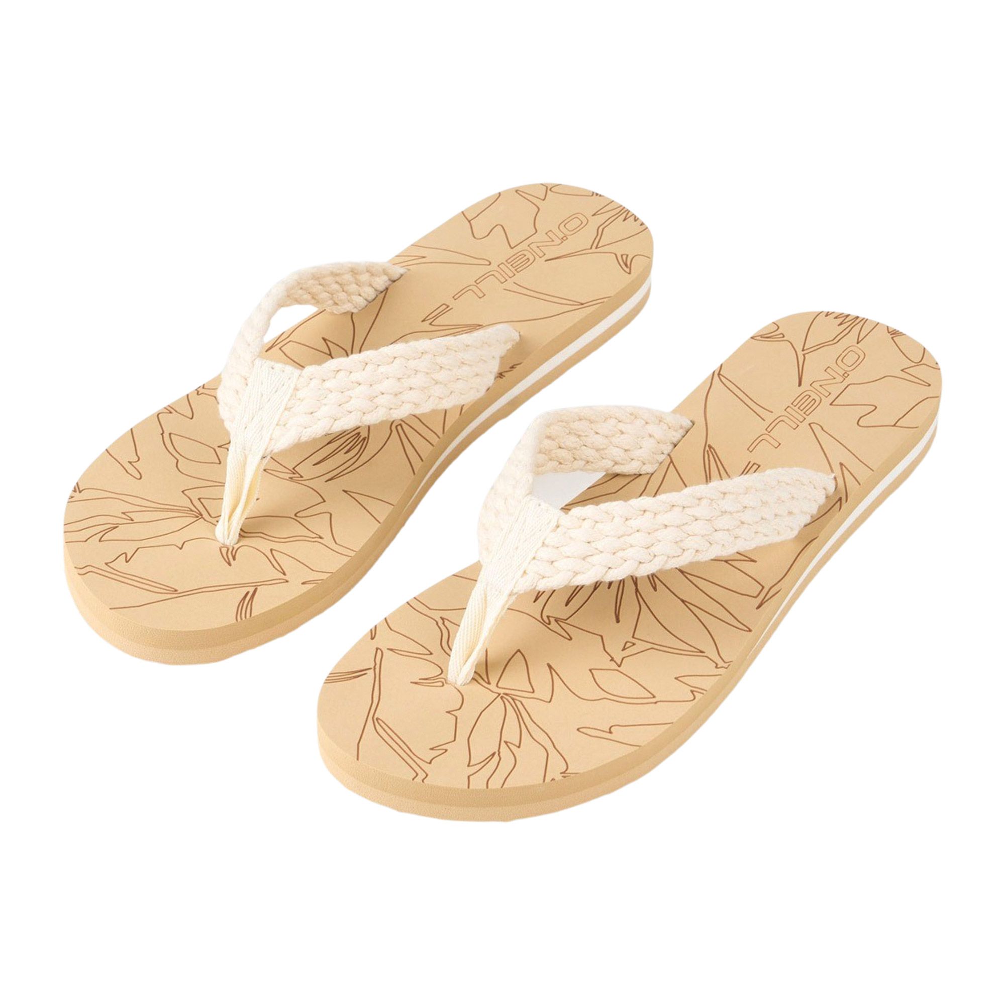 O'Neill Floral Teenslippers Dames