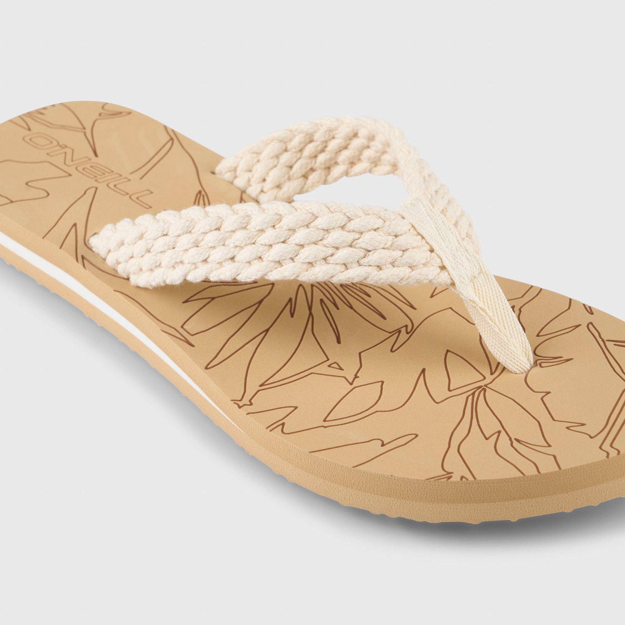 O'Neill Floral Teenslippers Dames