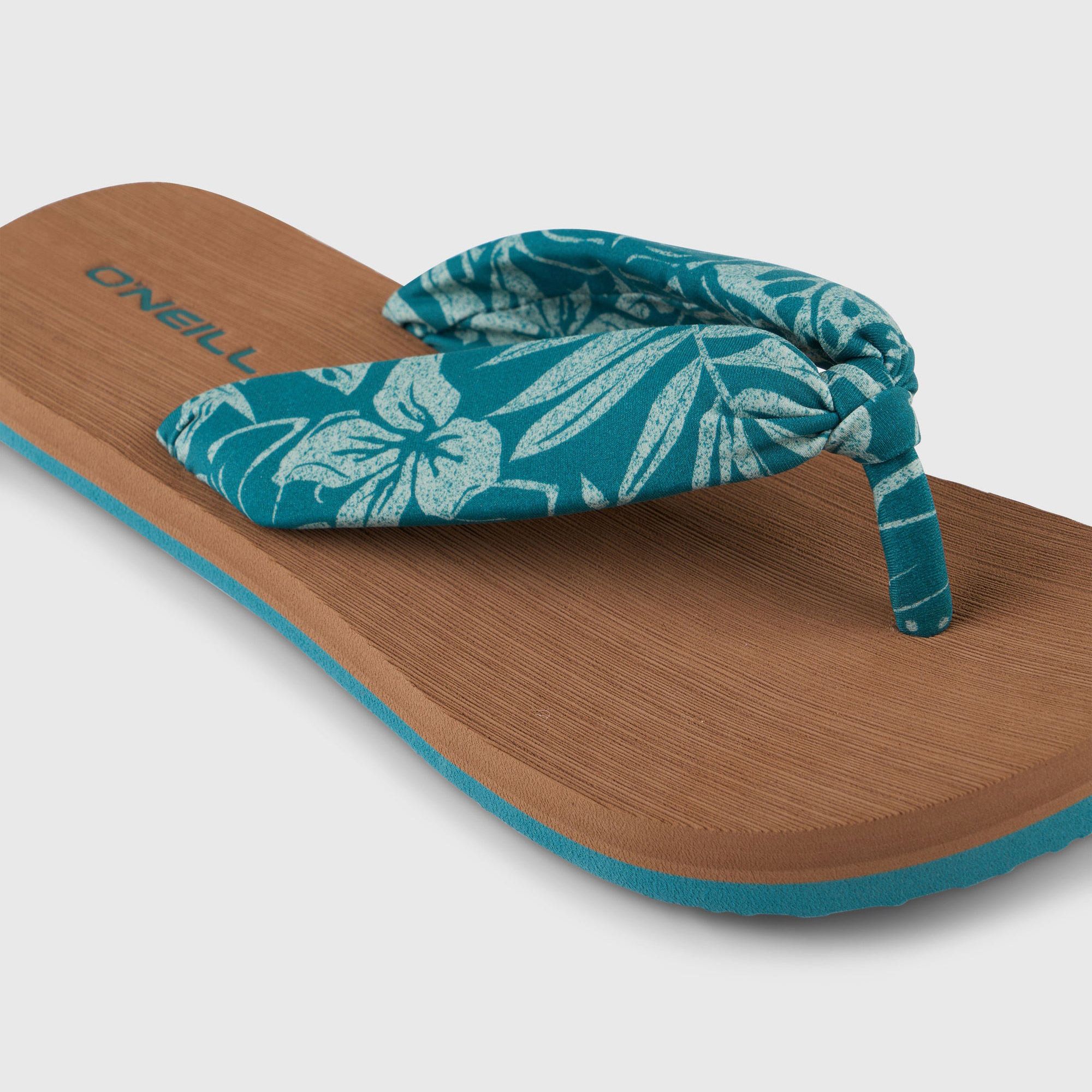O'Neill Ditsy Sun Teenslippers Dames