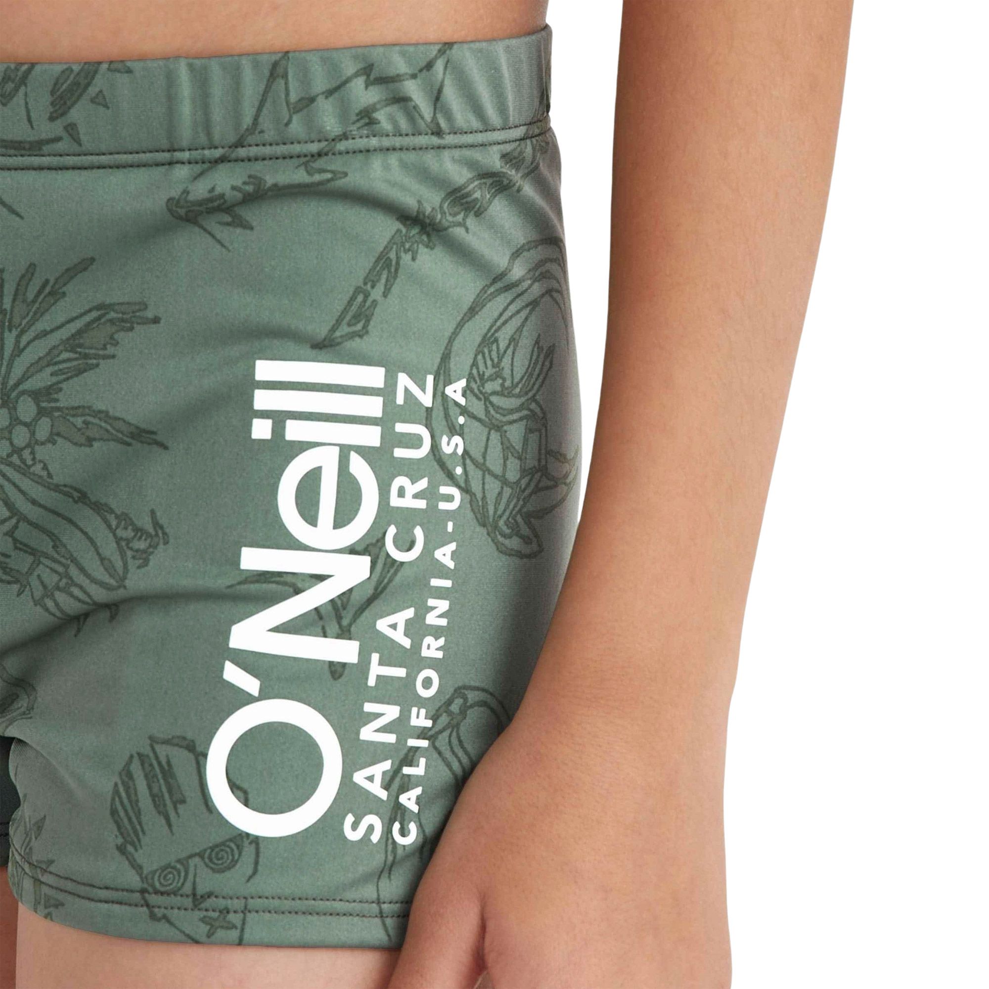 O'Neill Mix & Match Crazy 8" Racer Swim Boxer Boys
