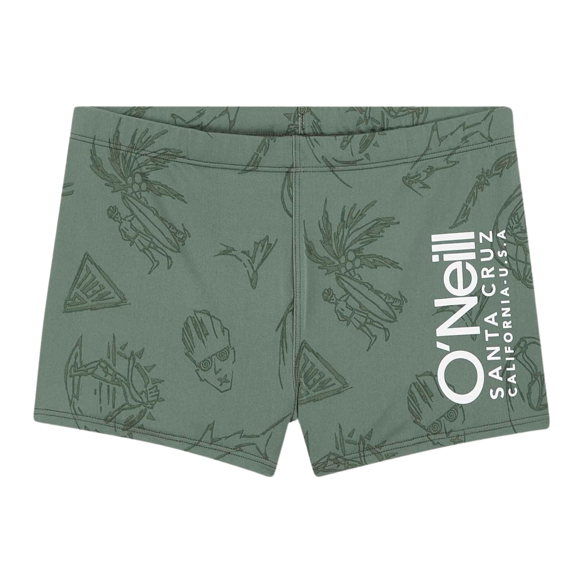 O'Neill Mix & Match Crazy 8" Racer Swim Boxer Boys