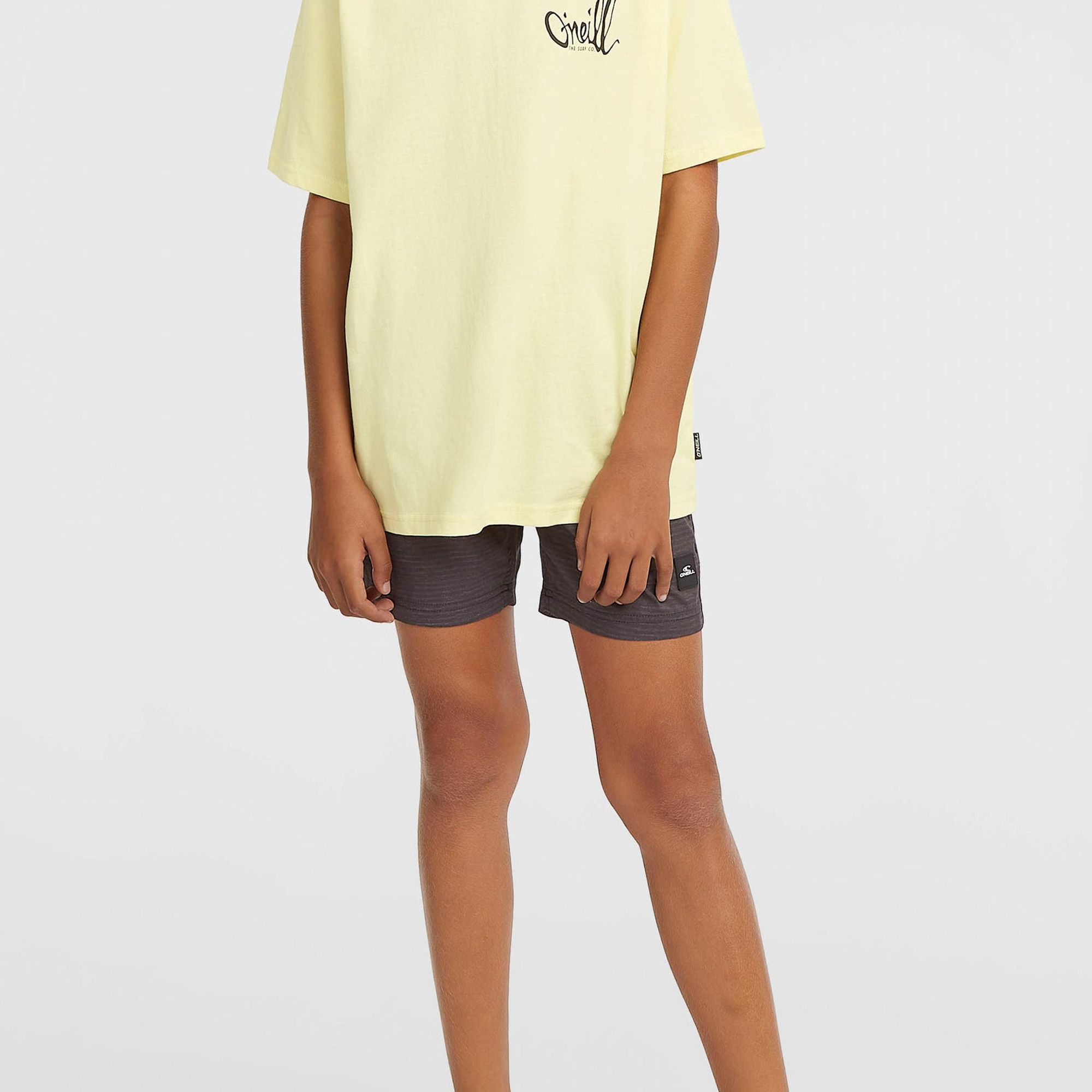 O'Neill Logo Stripe Zwemshort Jongens