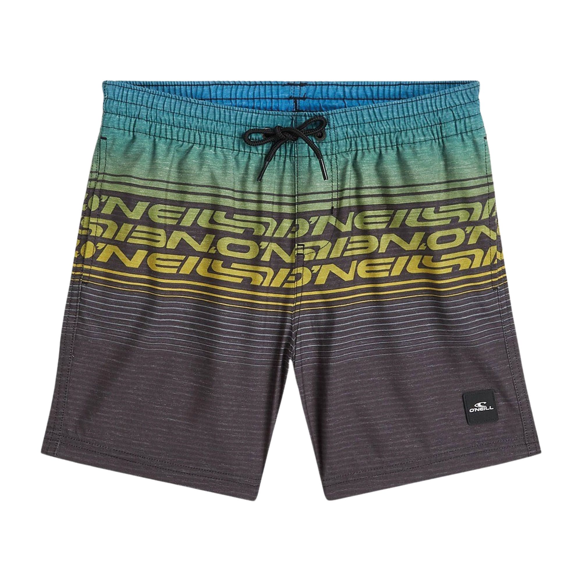 O'Neill Logo Stripe Zwemshort Jongens