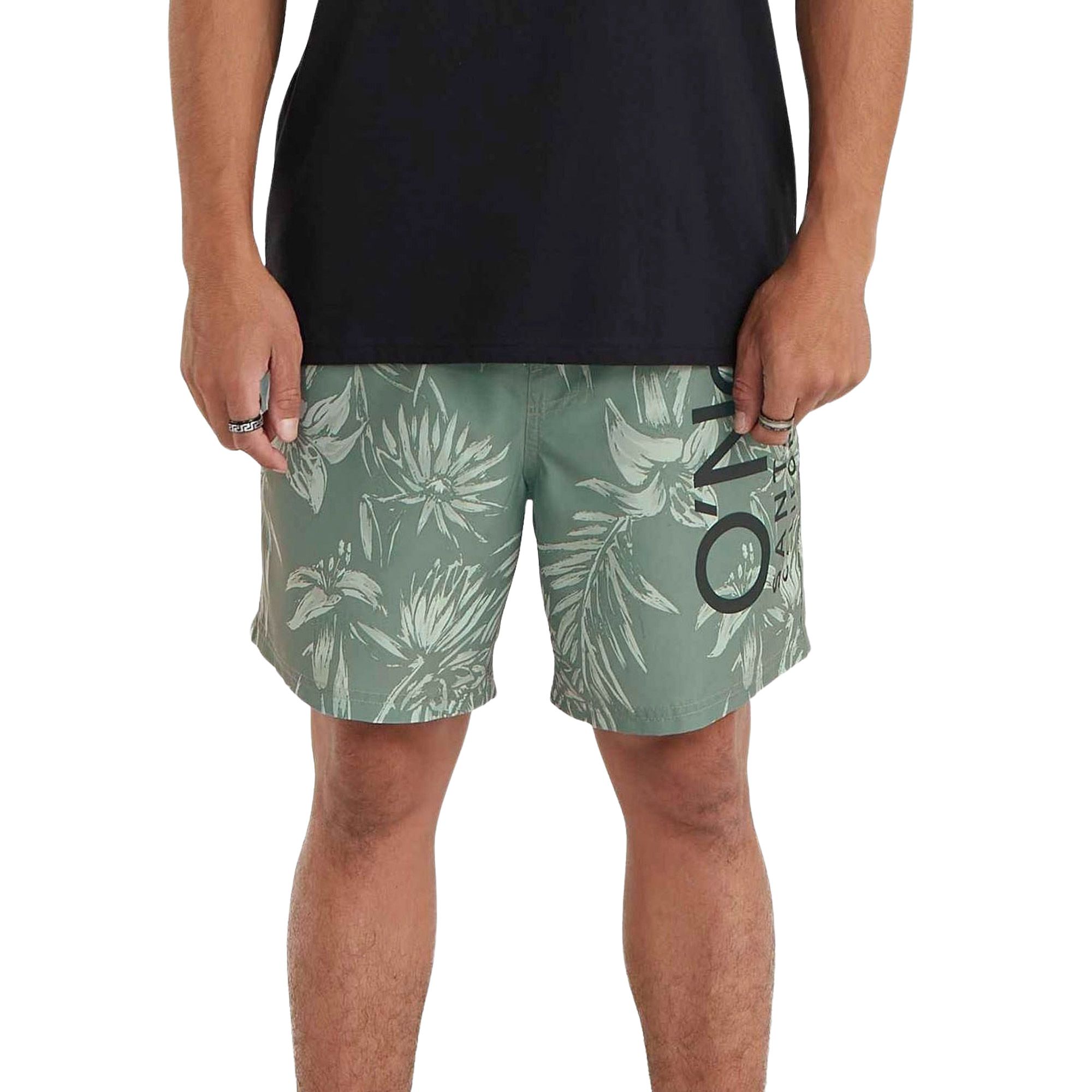 O'Neill Cali Floral 16" Zwemshort Heren