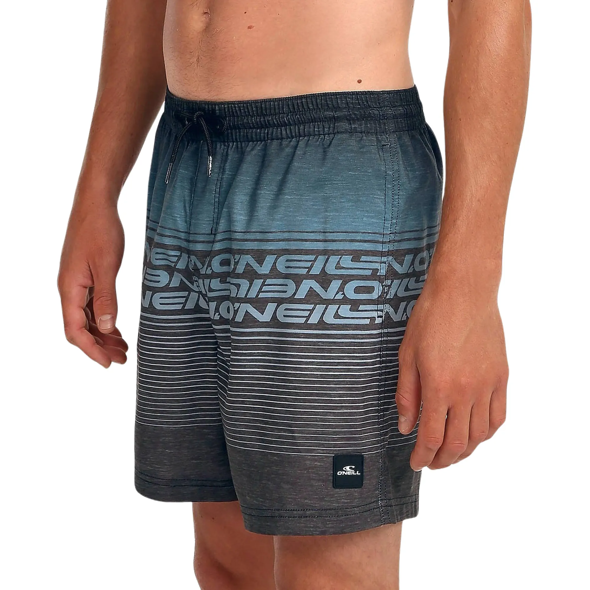 O&#039;Neill Logo Stripe 16&quot; Zwemshort Heren