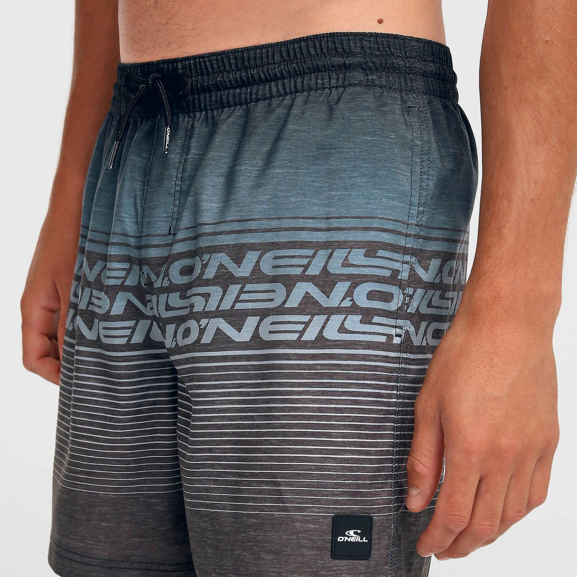 O'Neill Logo Stripe 16" Zwemshort Heren