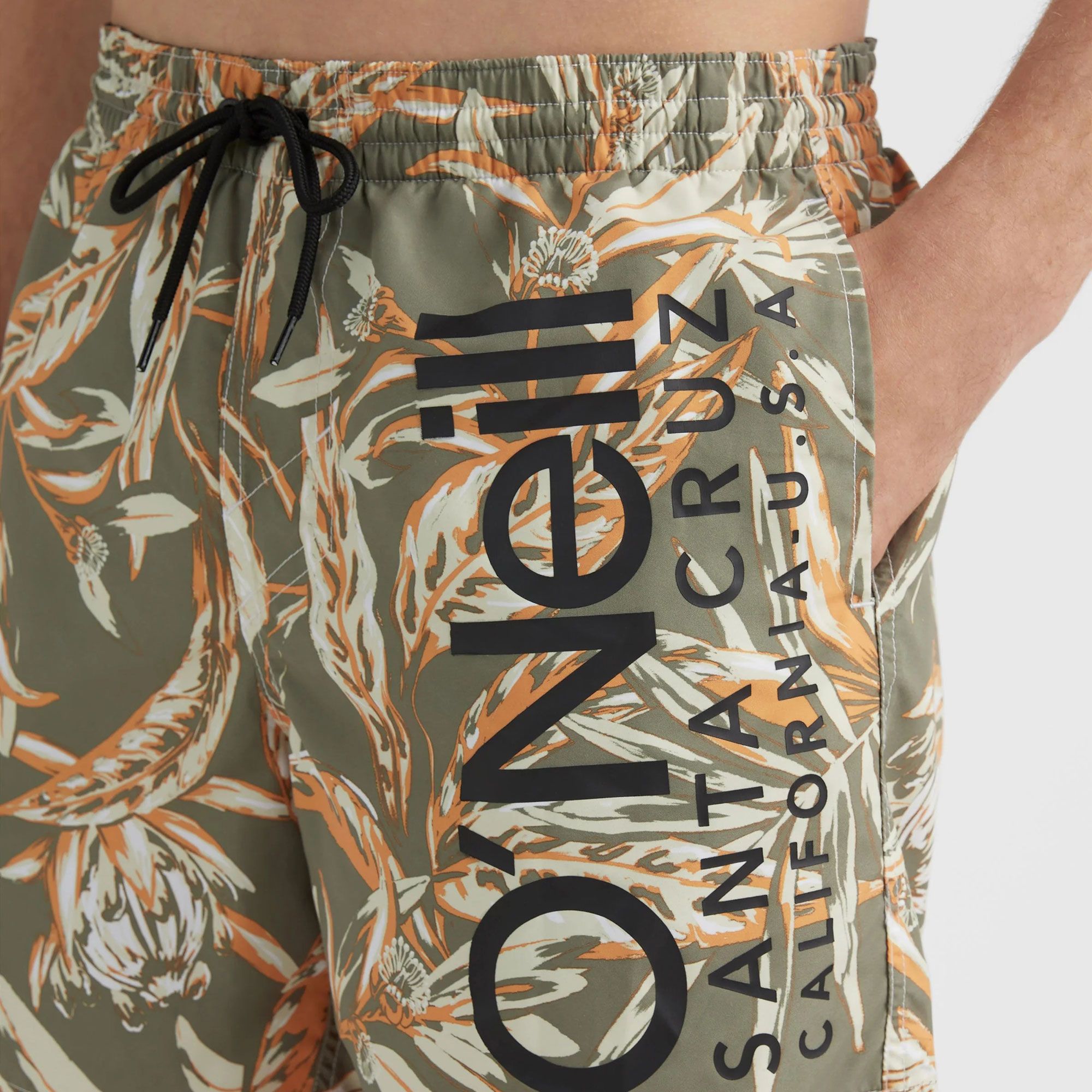 O'Neill Cali Floral Zwemshort Heren