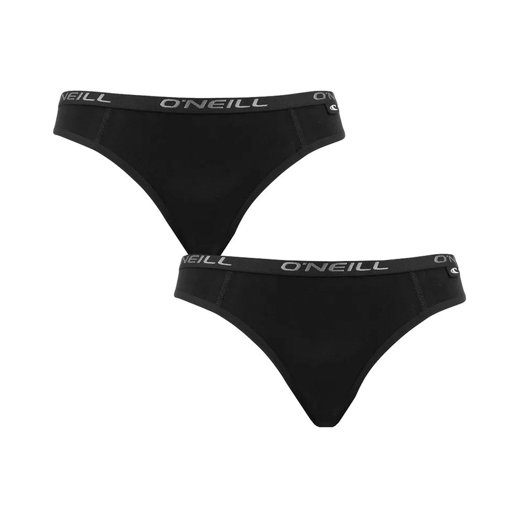 O'Neill Plain Slips Dames (2-pack)
