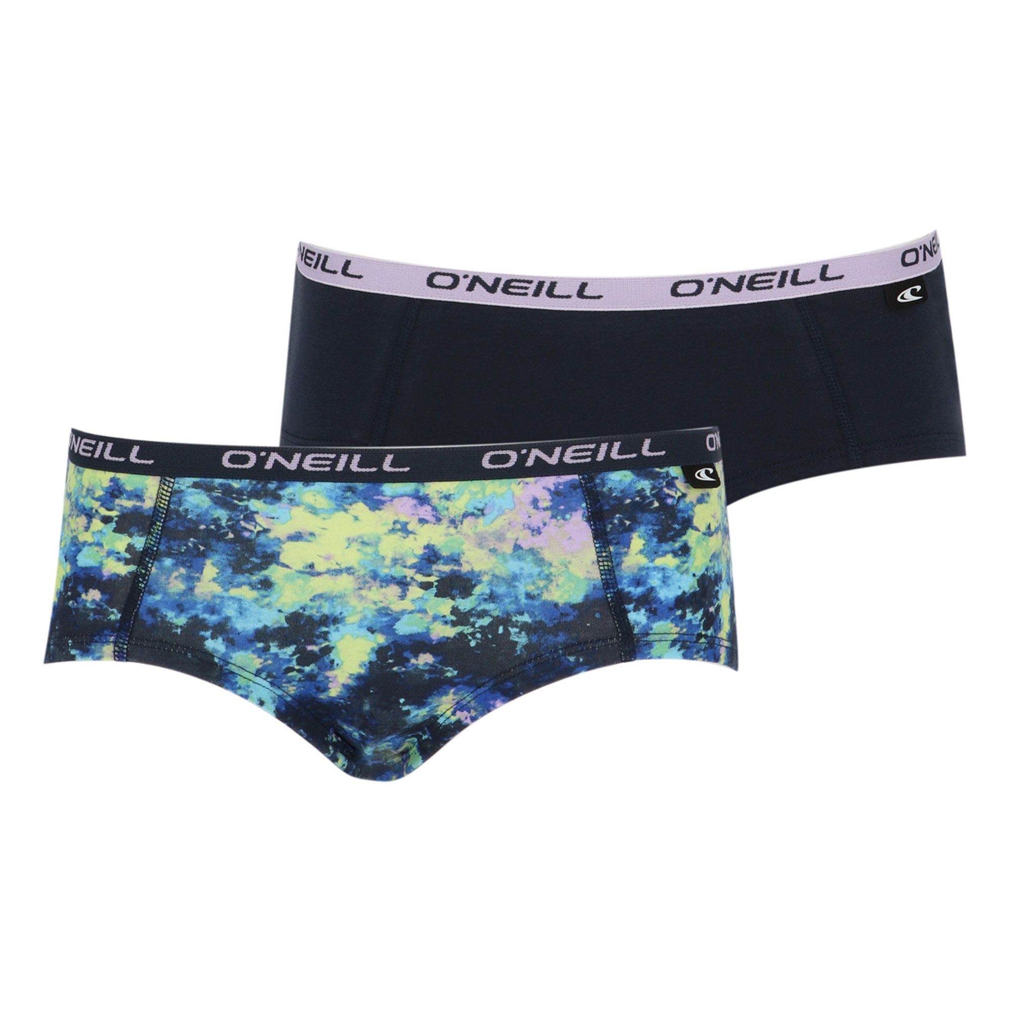 O'Neill Waterprint Hipsters Dames (2-pack)