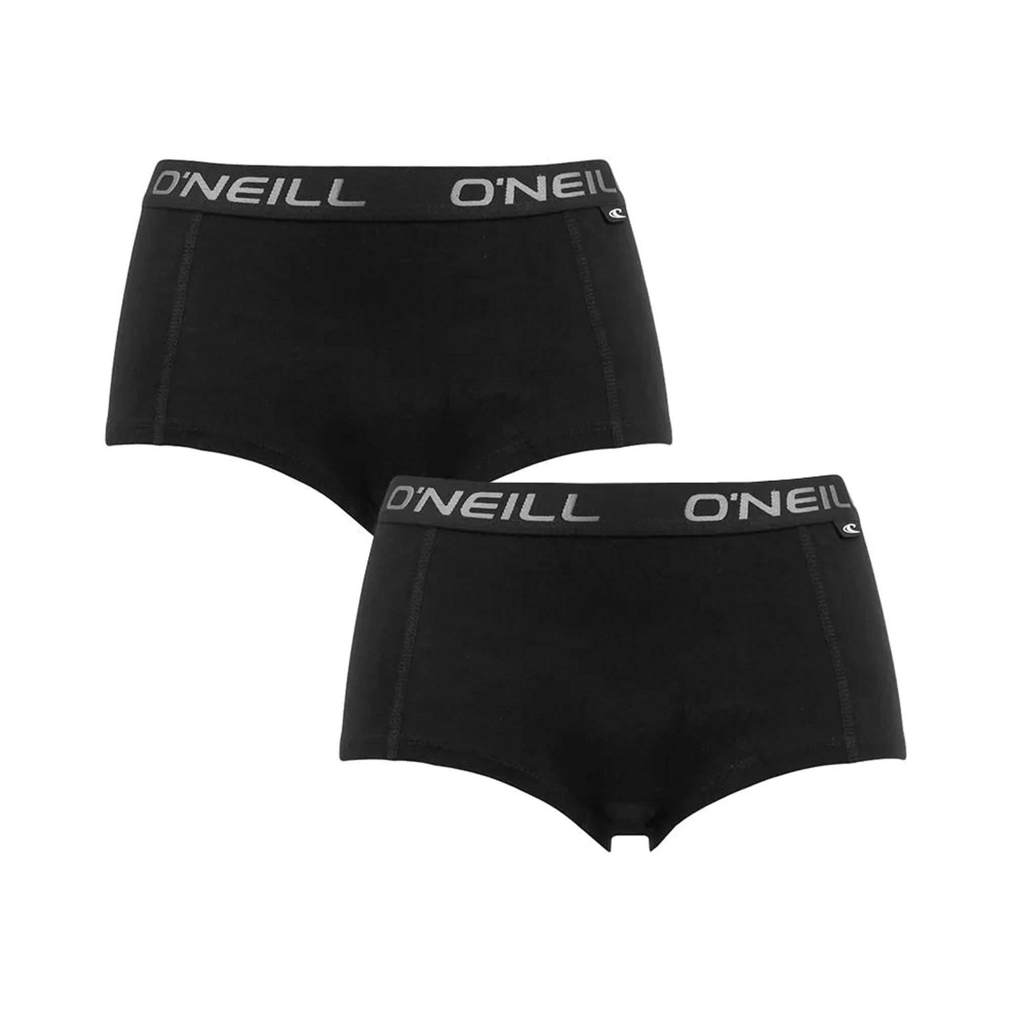 O'Neill Plain Boxershorts Dames (2-pack)