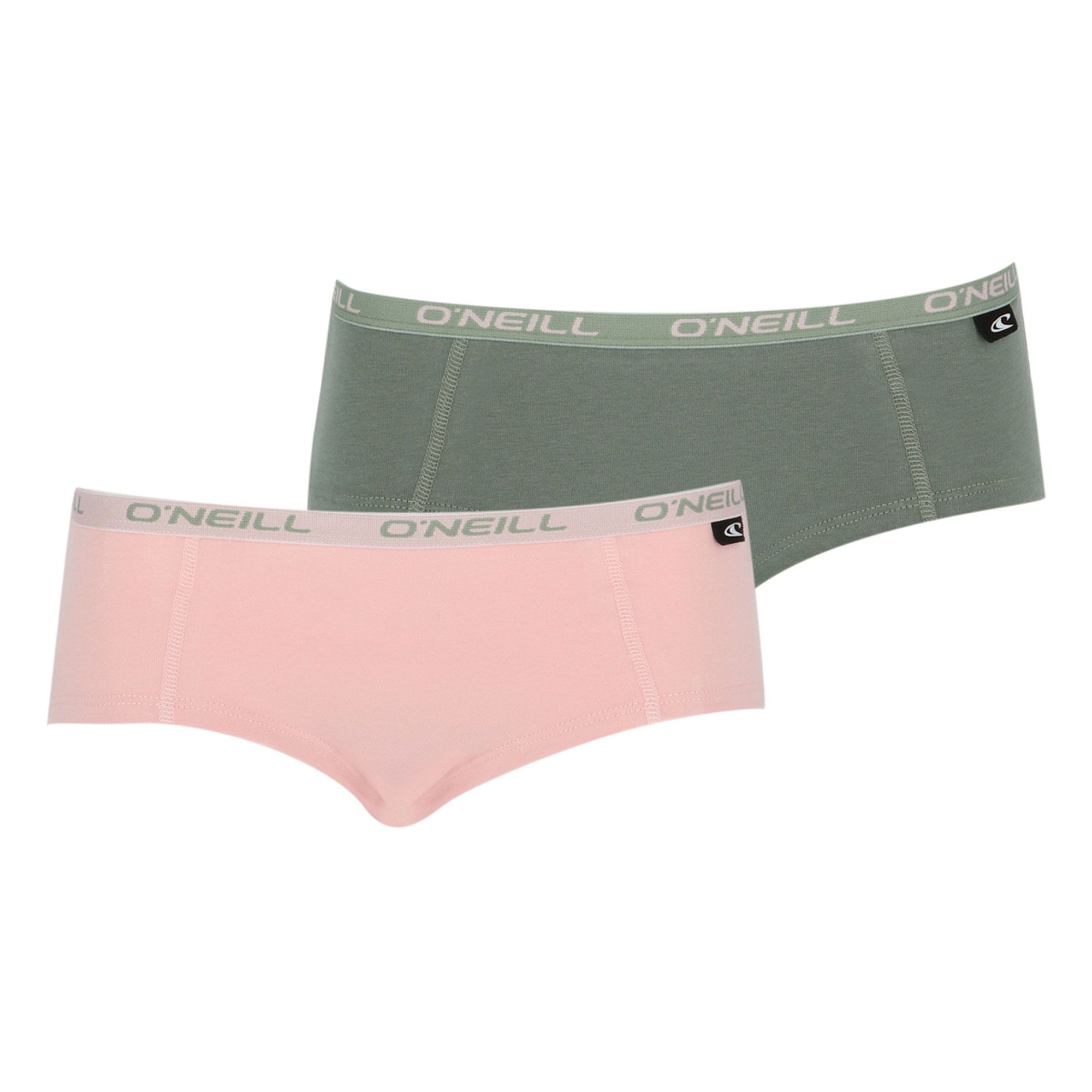 O'Neill Plain Hipsters Dames (2-pack)