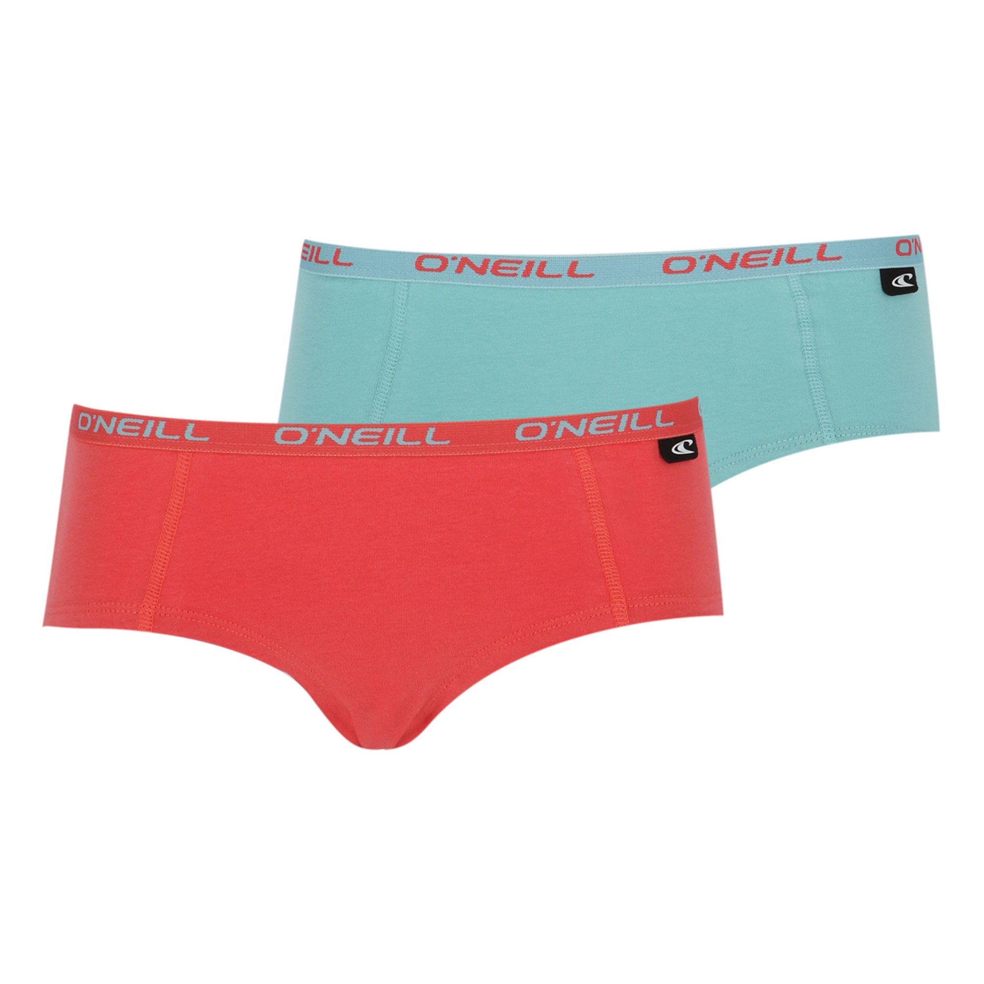 O'Neill Plain Hipsters Dames (2-pack)