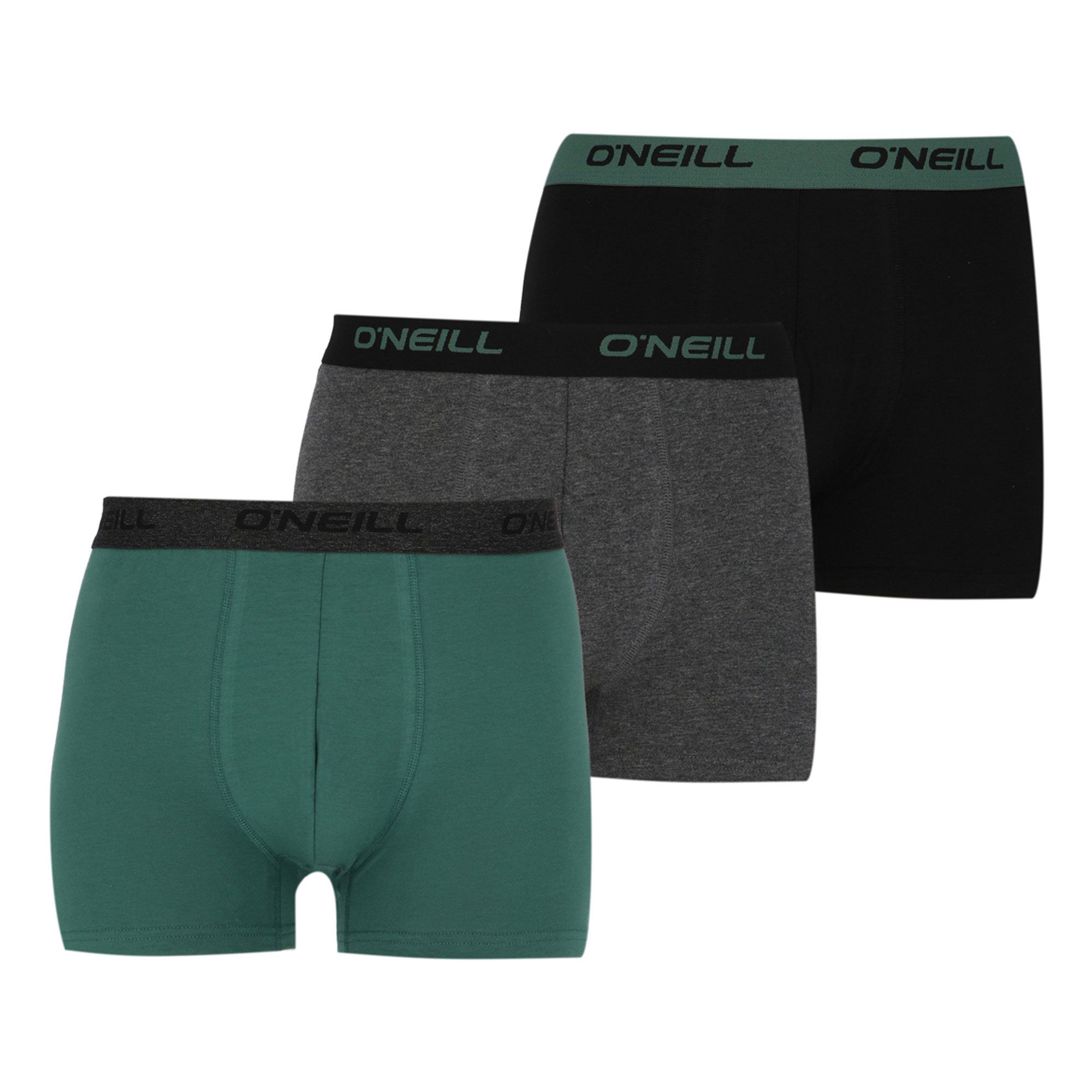 O'Neill Plain Boxershorts Heren (3-pack)