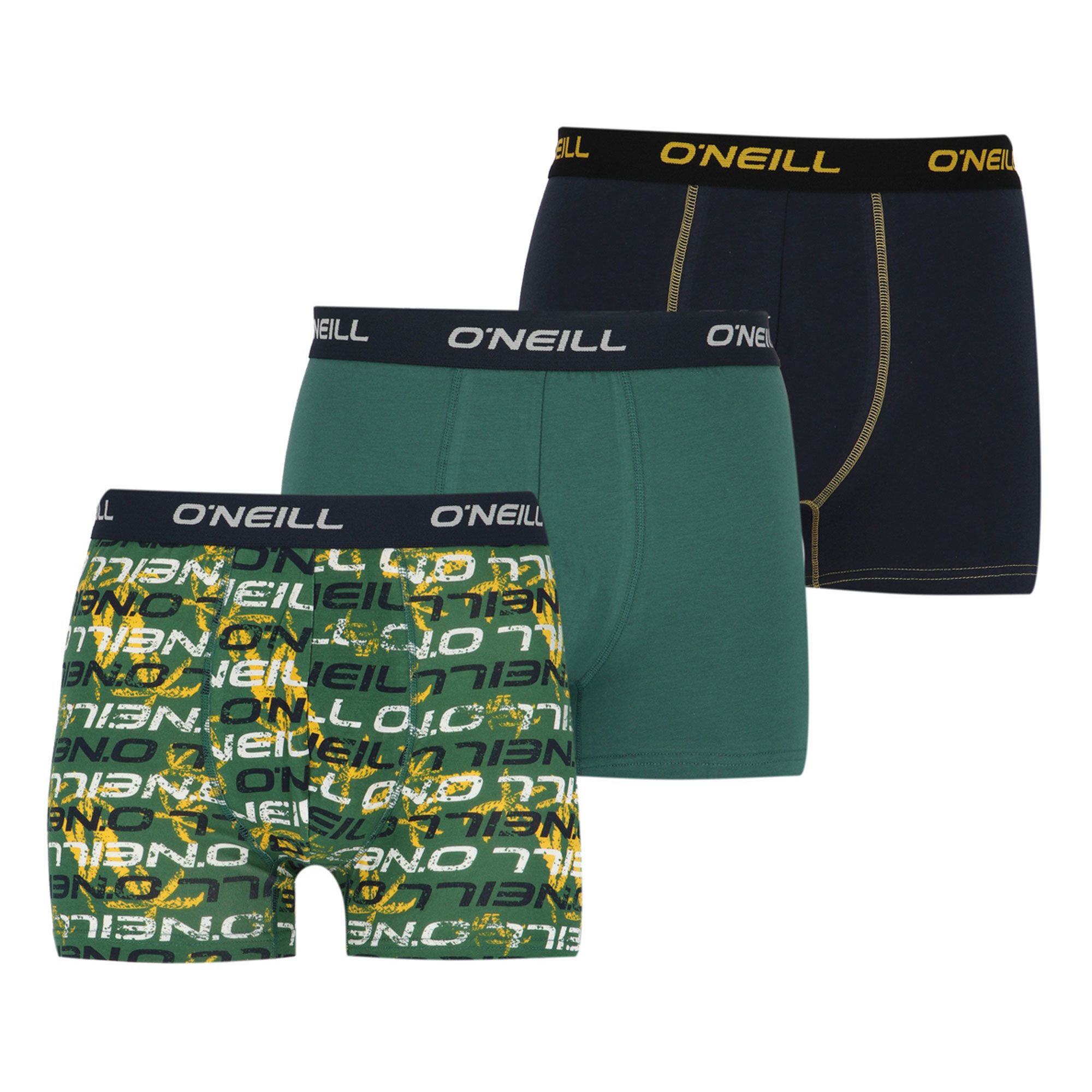 O'Neill AOP Boxershorts Heren (3-pack)