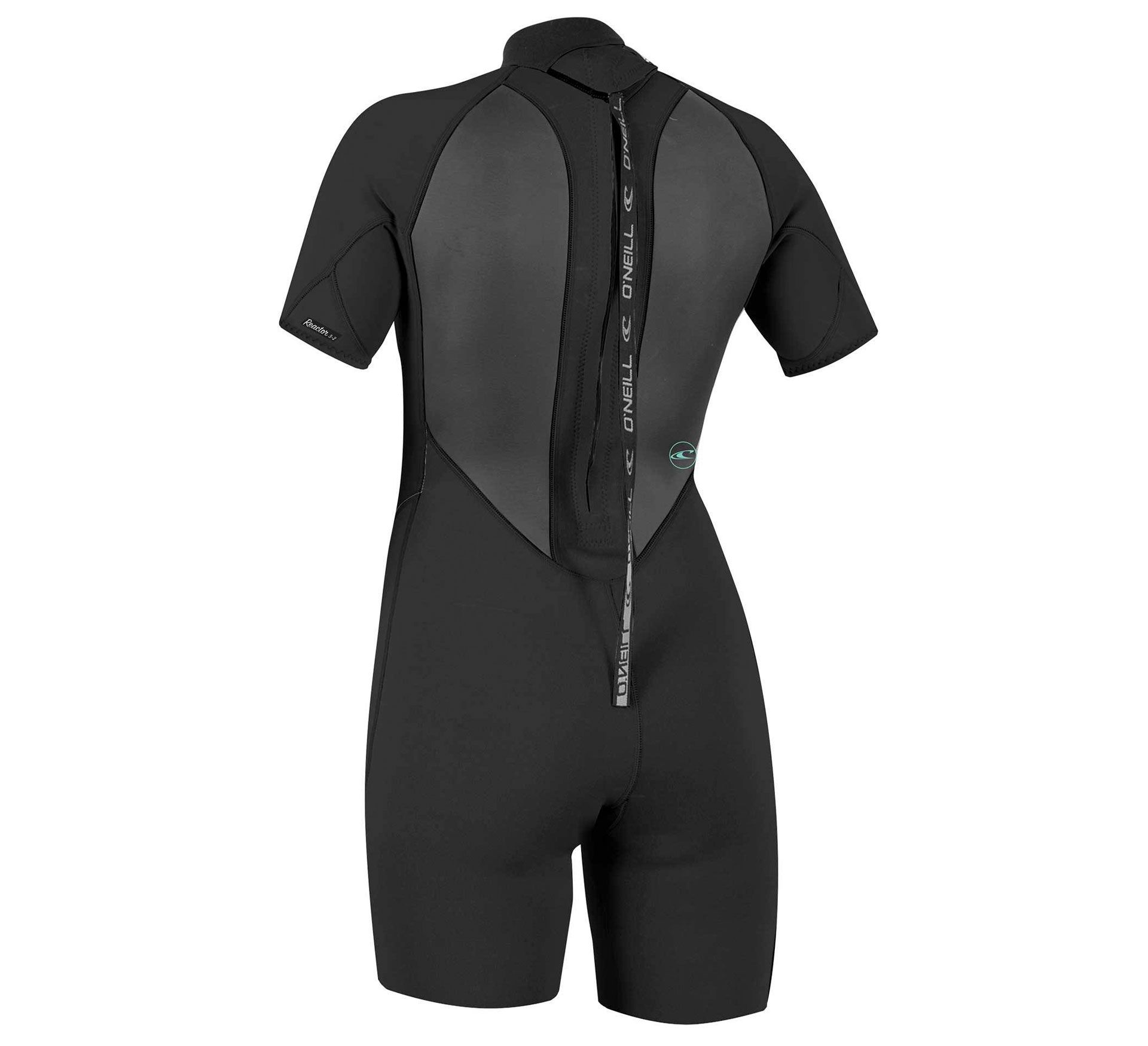 O'Neill Reactor II 2mm Back Zip S/S Spring Wetsuit Dames