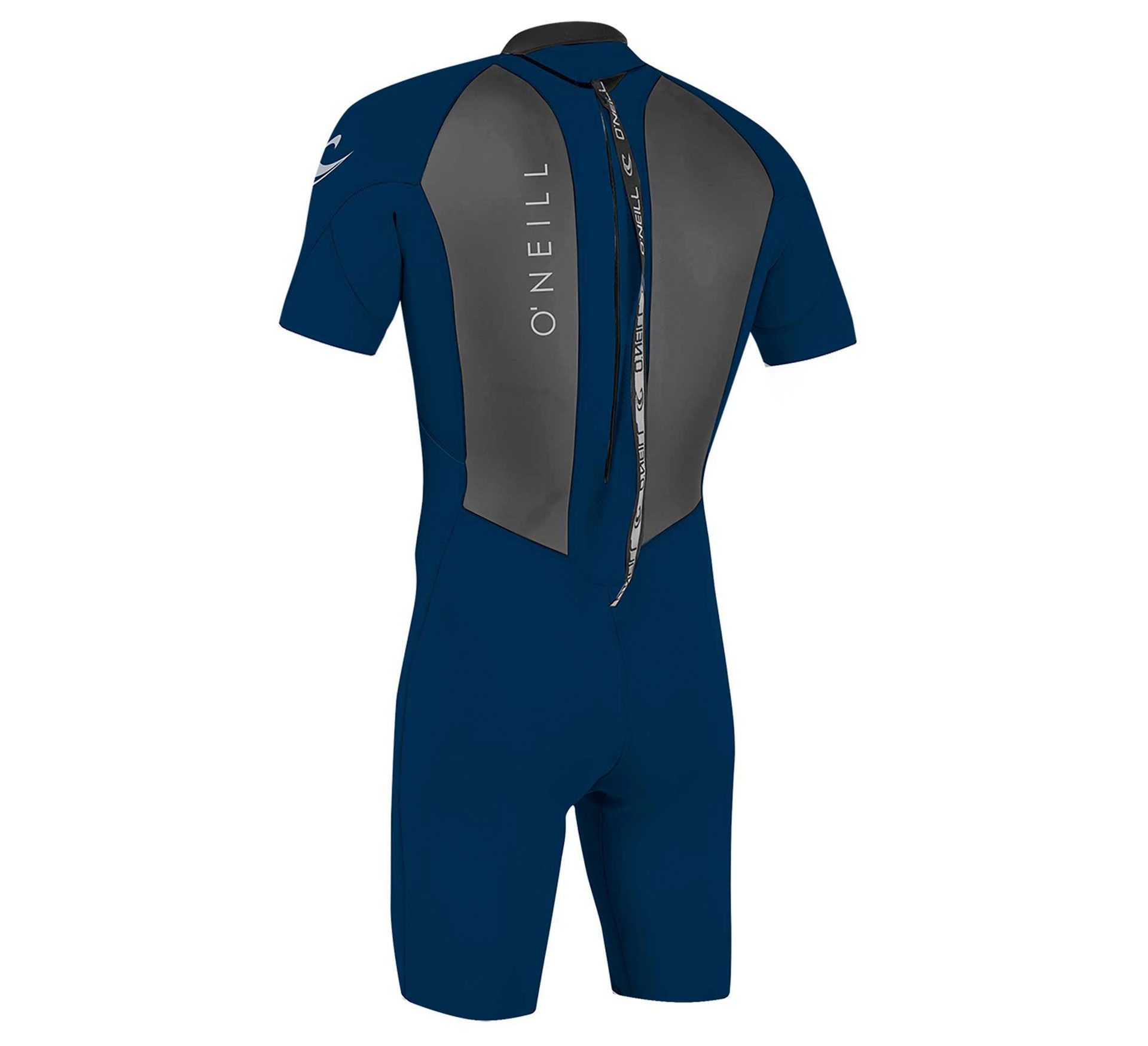 O'Neill Reactor II 2mm Back Zip S/S Spring Wetsuit Heren