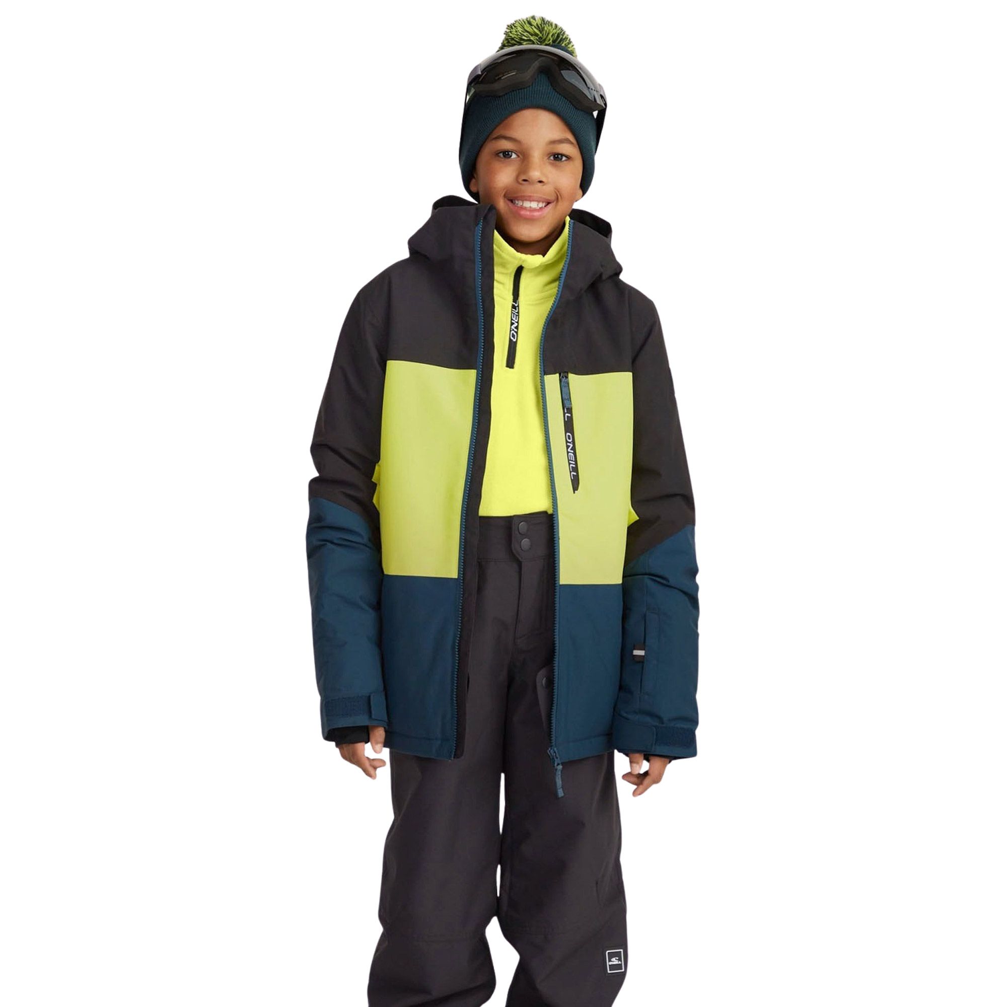 O'Neill スノーボードウェア マルチカラー　ジュニア O'Neill Carbonite Ski Jacket Junior | Plutosport