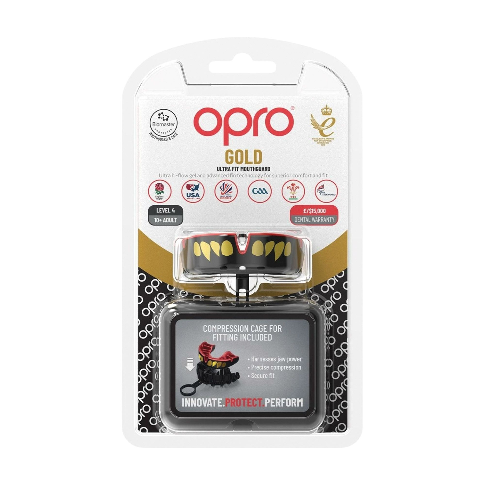 OPRO Gold Ultra Fit Jaws Gebitsbeschermer