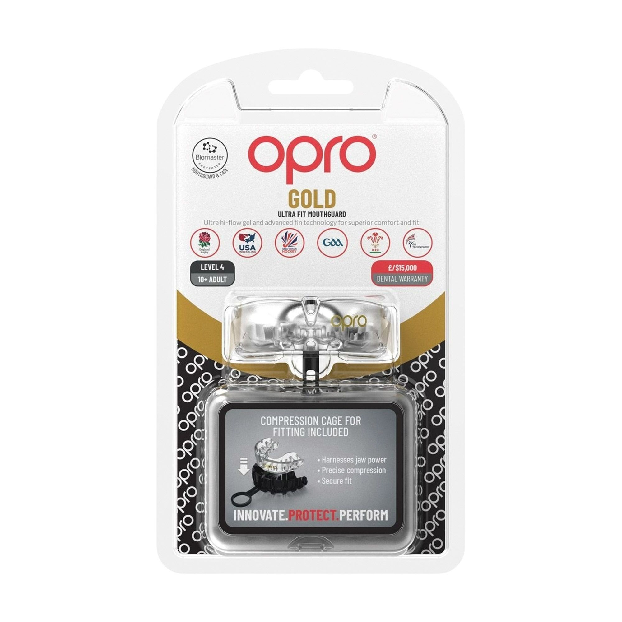 OPRO Gold Ultra Fit Gebitsbeschermer