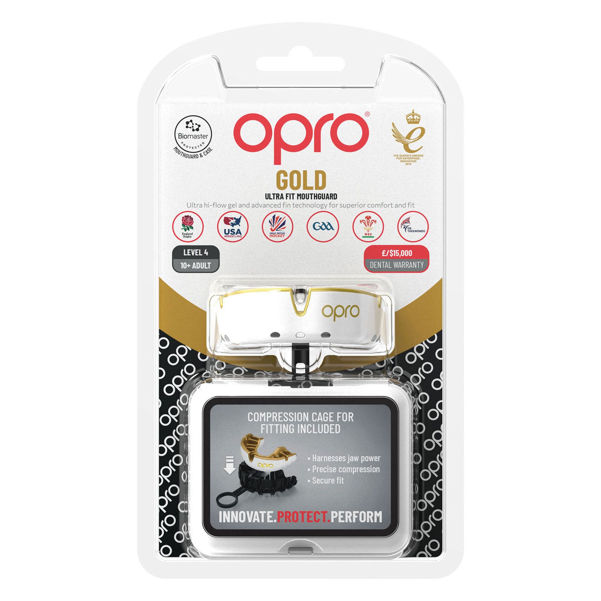OPRO Gold Ultra Fit Gebitsbeschermer