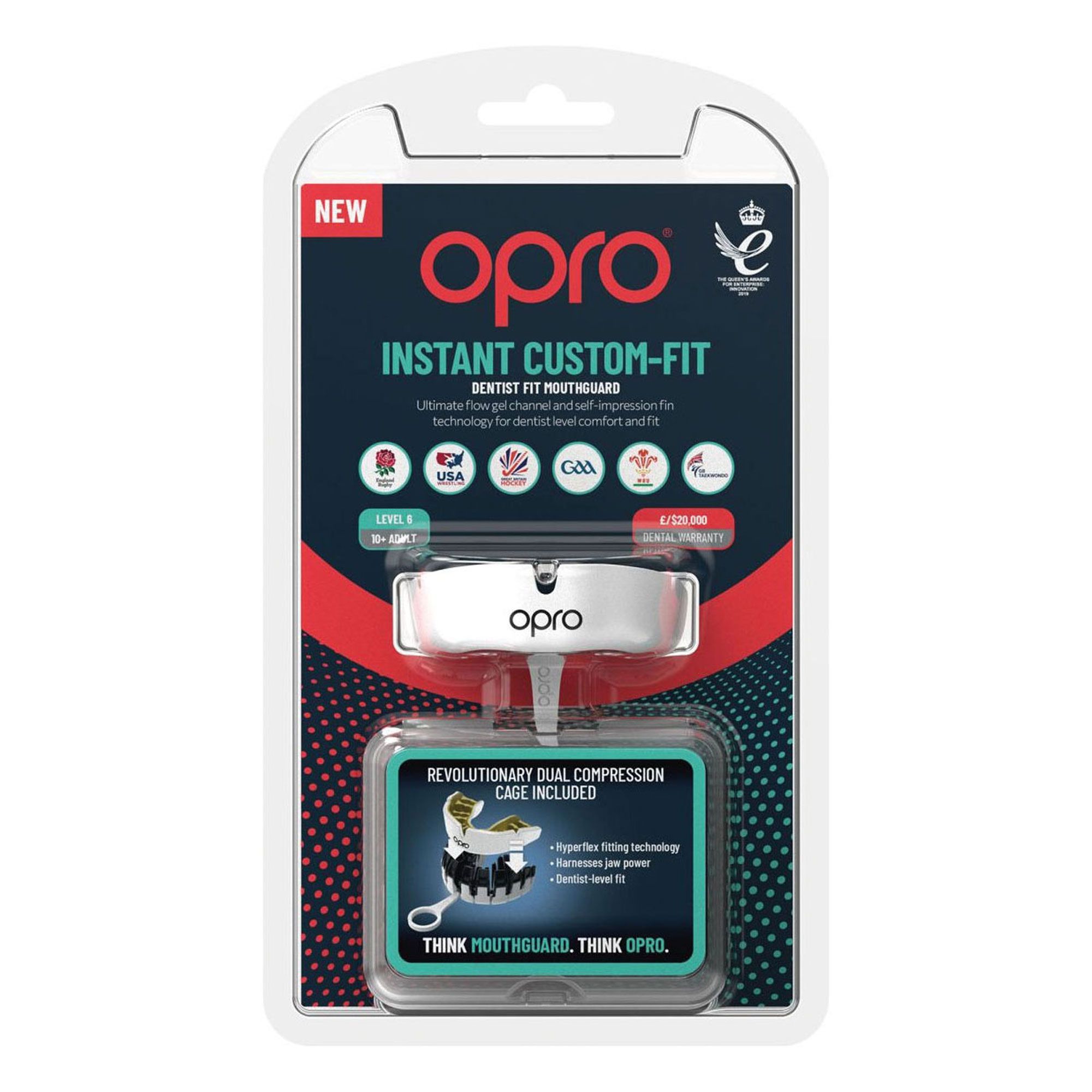 OPRO Instant Custom Dentist Fit Gebitsbeschermer