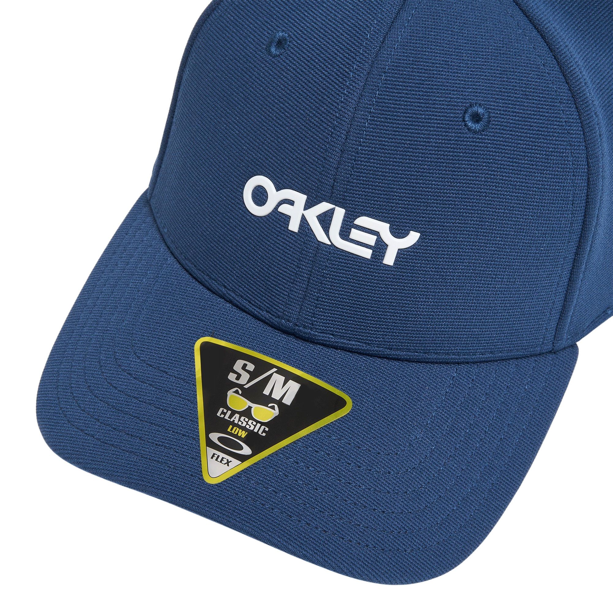 Oakley 6 Panel Stretch Metallic Cap Senior