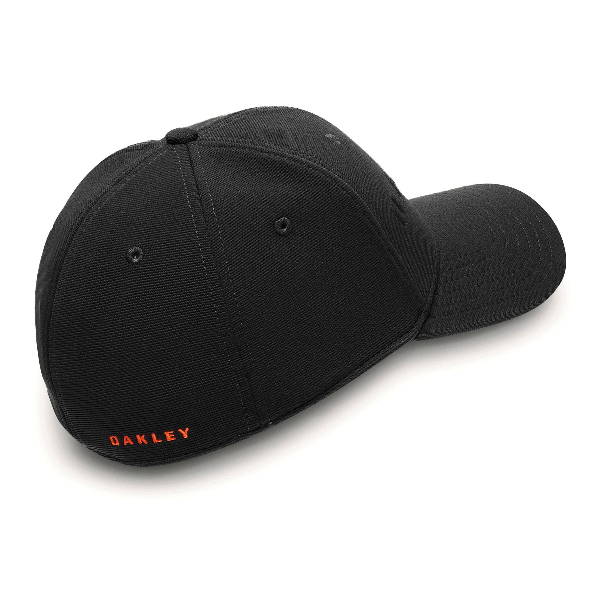 Oakley Bark Embossed Cap Heren