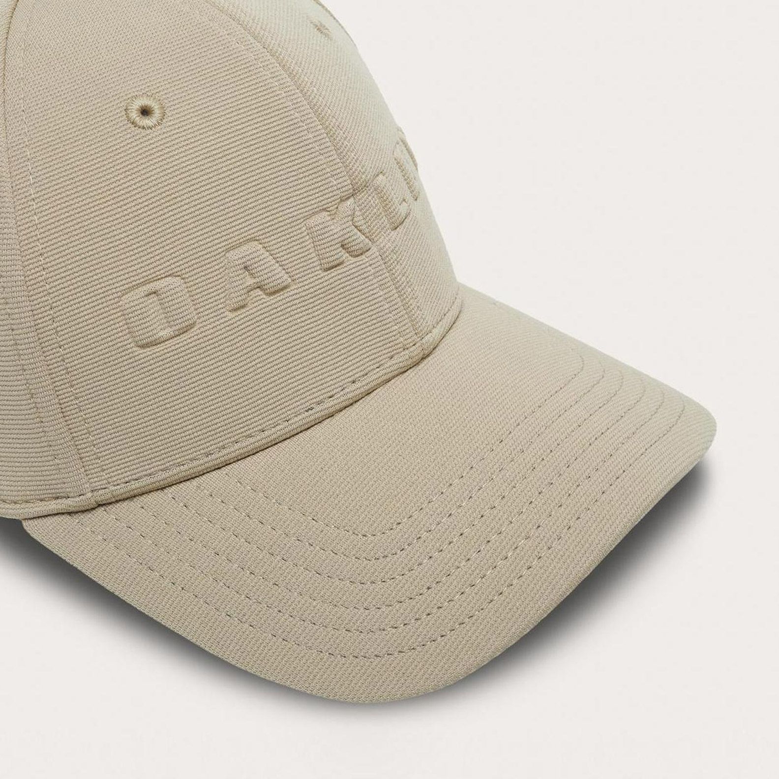 Oakley Bark Embossed Cap Heren