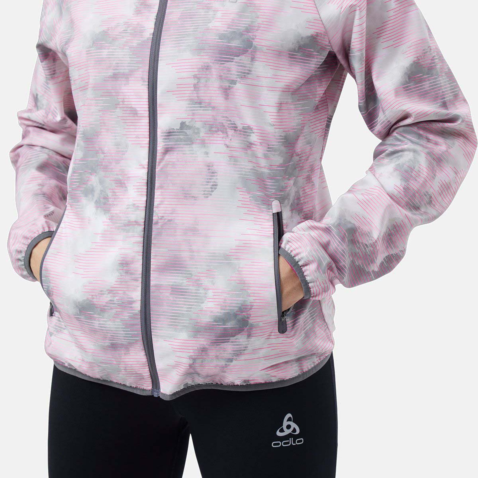 Odlo Essential Light Hardloopjack Dames