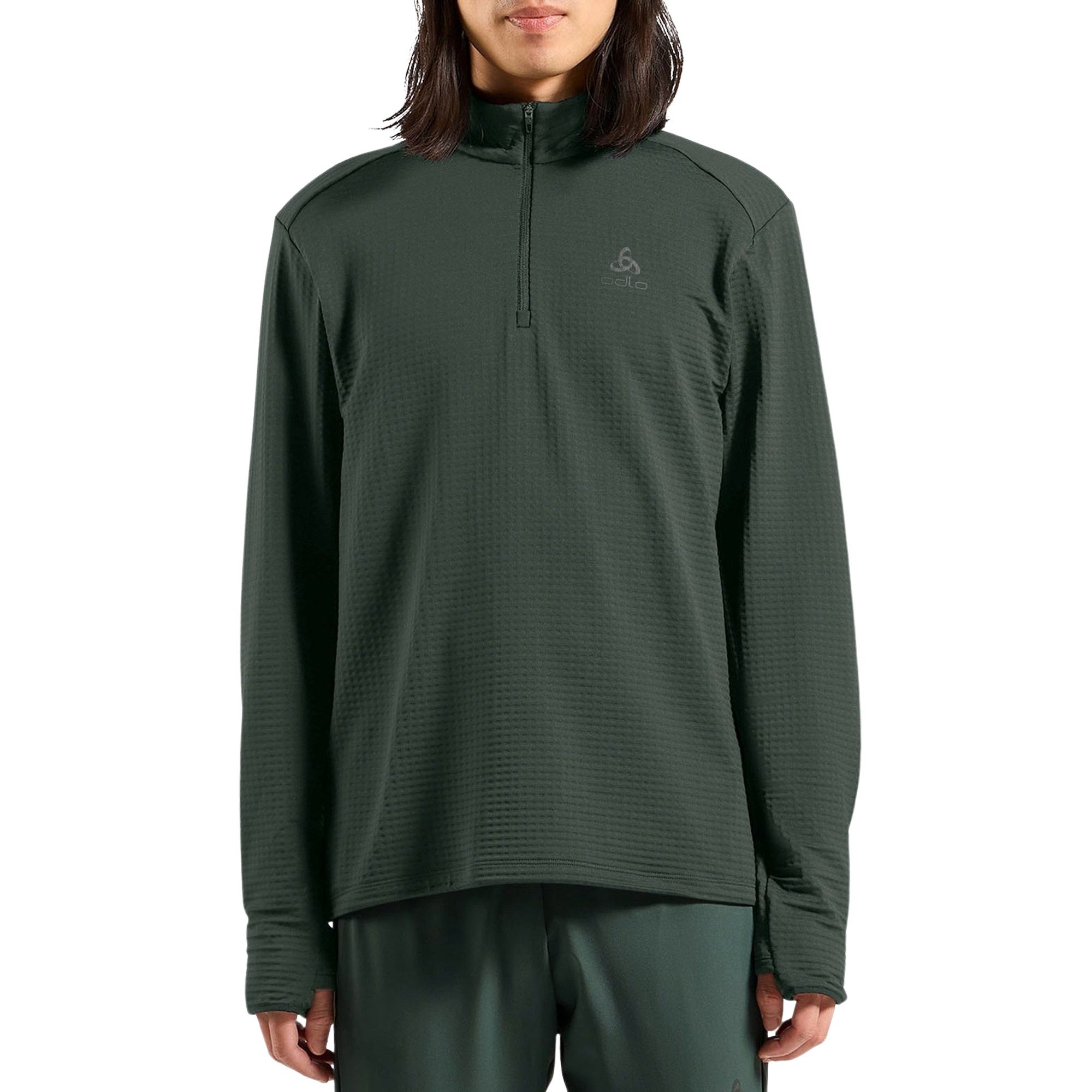 Odlo Essential Running Longsleeve 1/2-Zip Heren