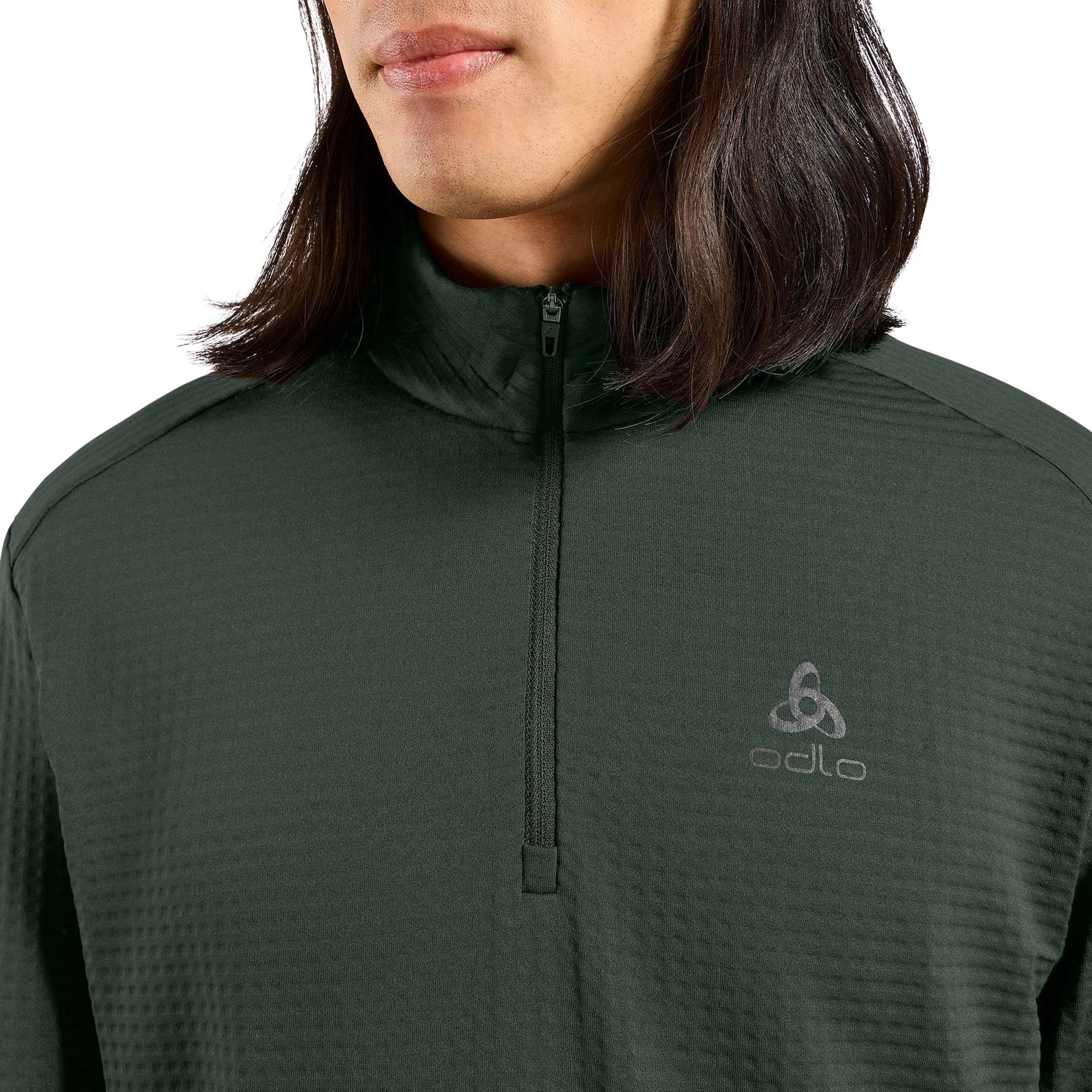 Odlo Essential Running Longsleeve 1/2-Zip Heren