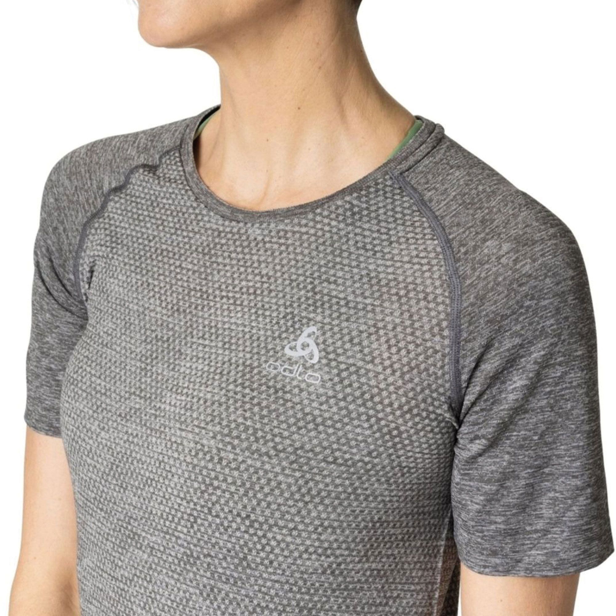 Odlo Essential Seamless Crew Shirt Dames