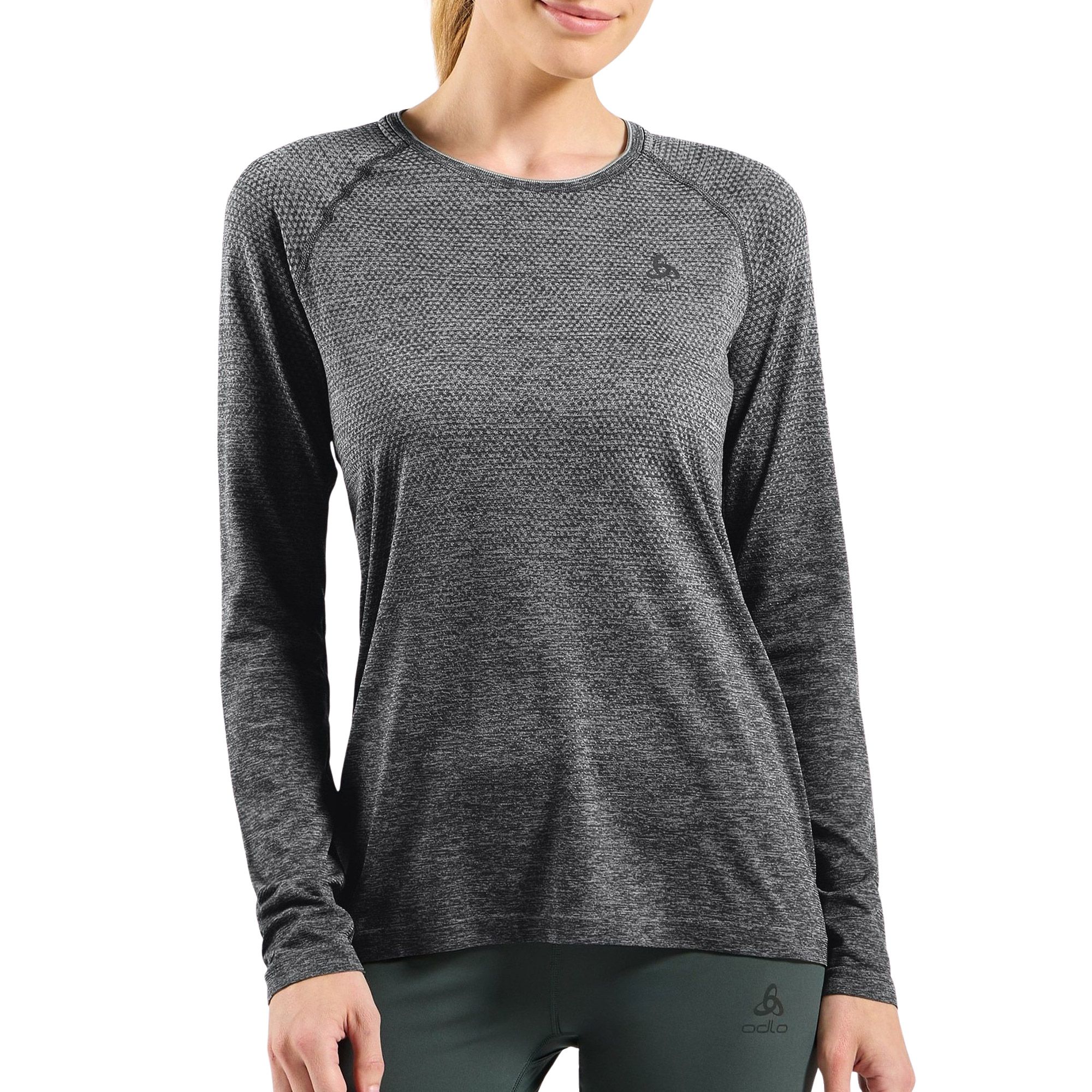 Odlo Essential Seamless Crew Longsleeve Shirt Dames