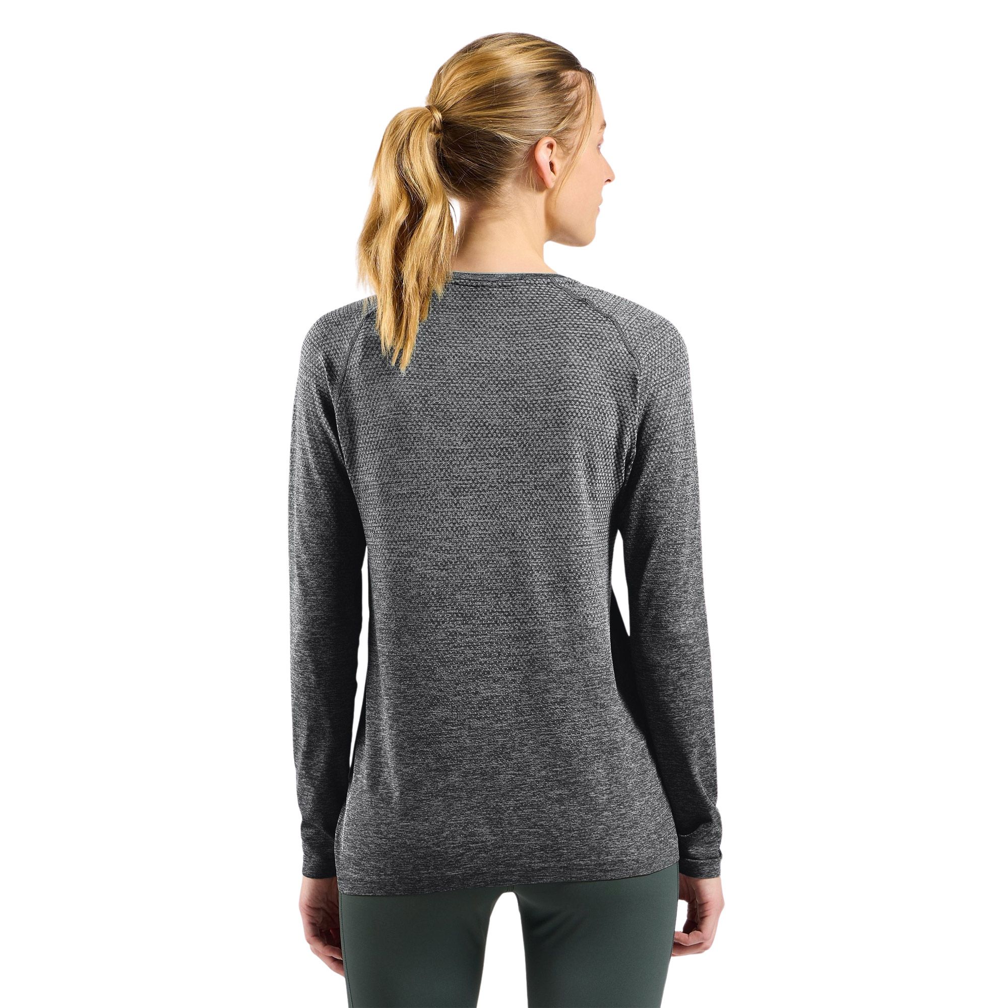 Odlo Essential Seamless Crew Longsleeve Shirt Dames