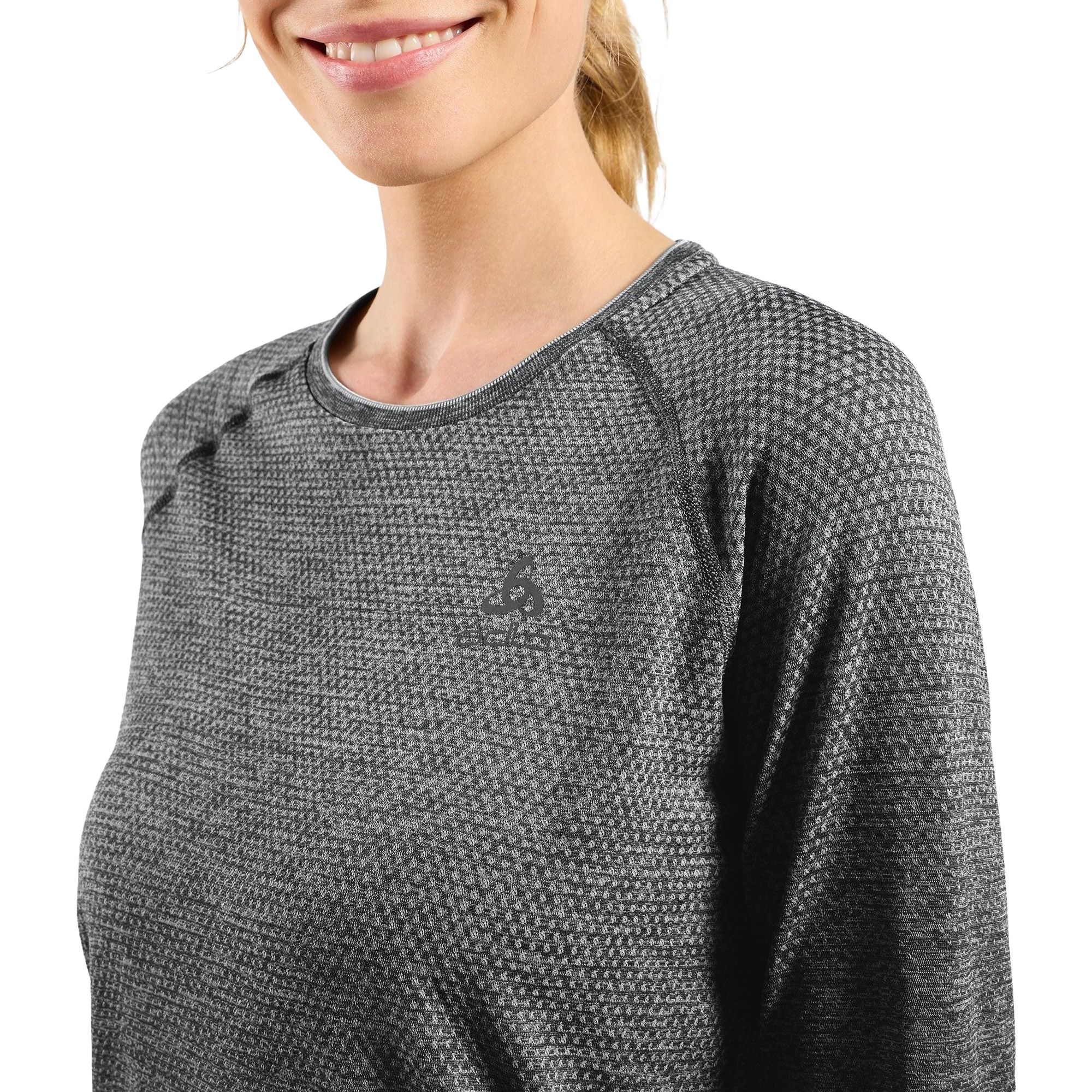 Odlo Essential Seamless Crew Longsleeve Shirt Dames