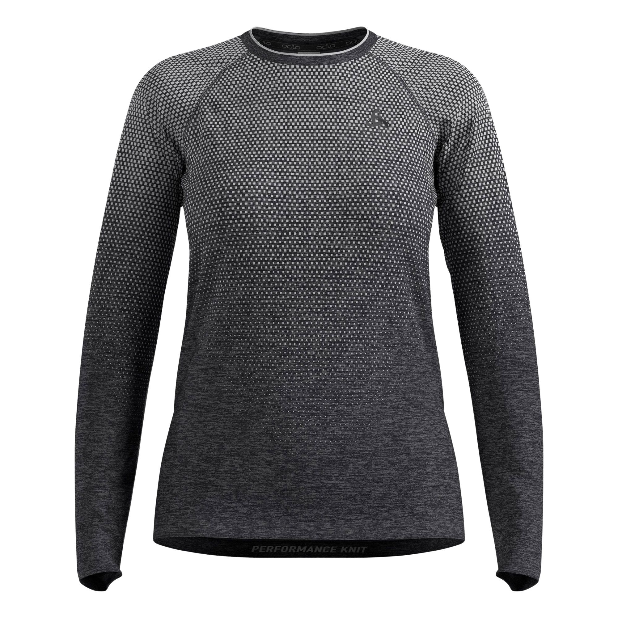 Odlo Essential Seamless Crew Longsleeve Shirt Dames