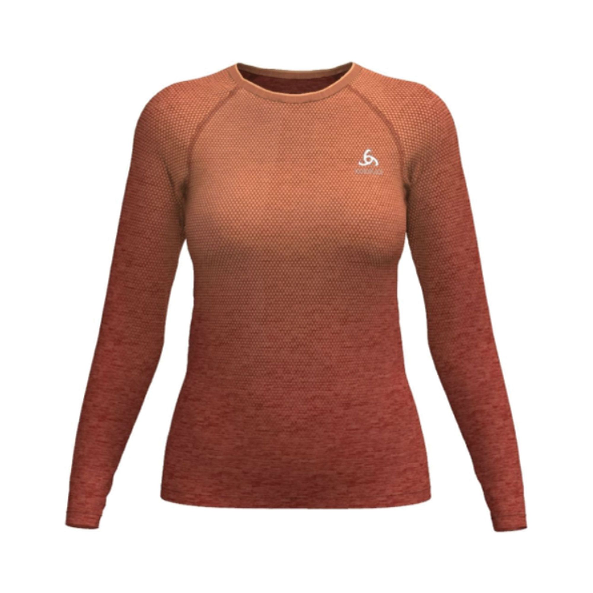 Odlo Essential Seamless Crew Longsleeve Shirt Dames