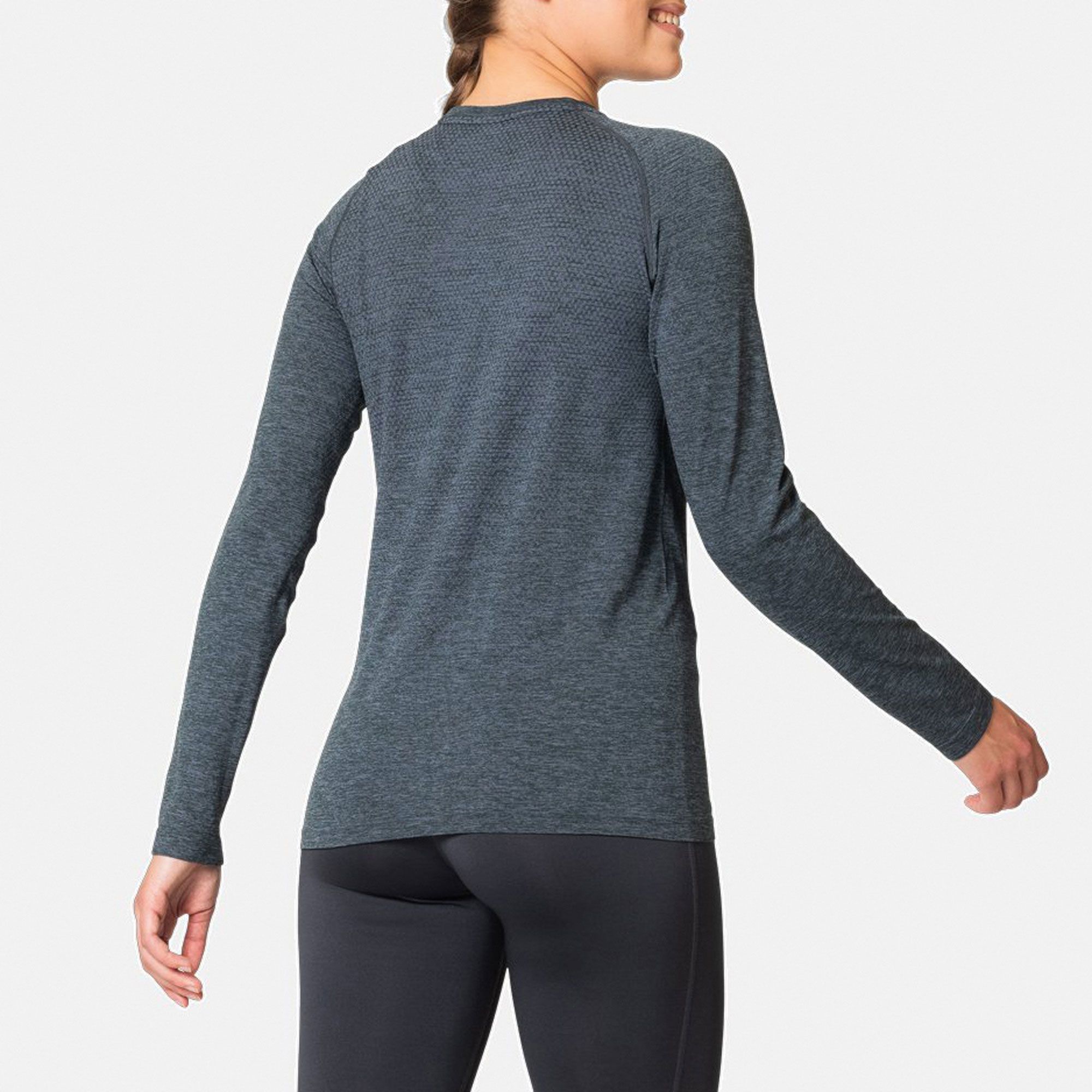 Odlo Essential Seamless Crew Longsleeve Shirt Dames
