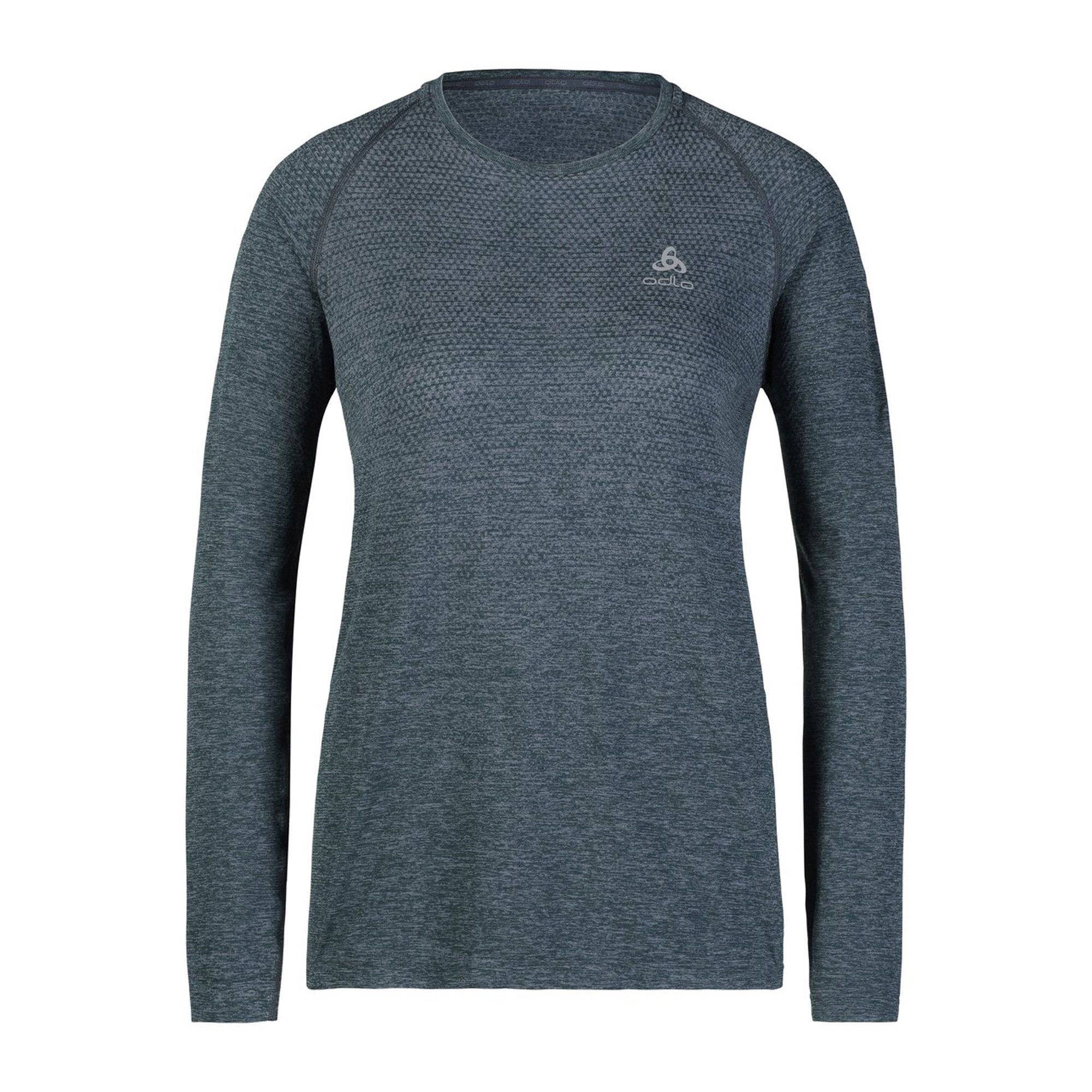 Odlo Essential Seamless Crew Longsleeve Shirt Dames
