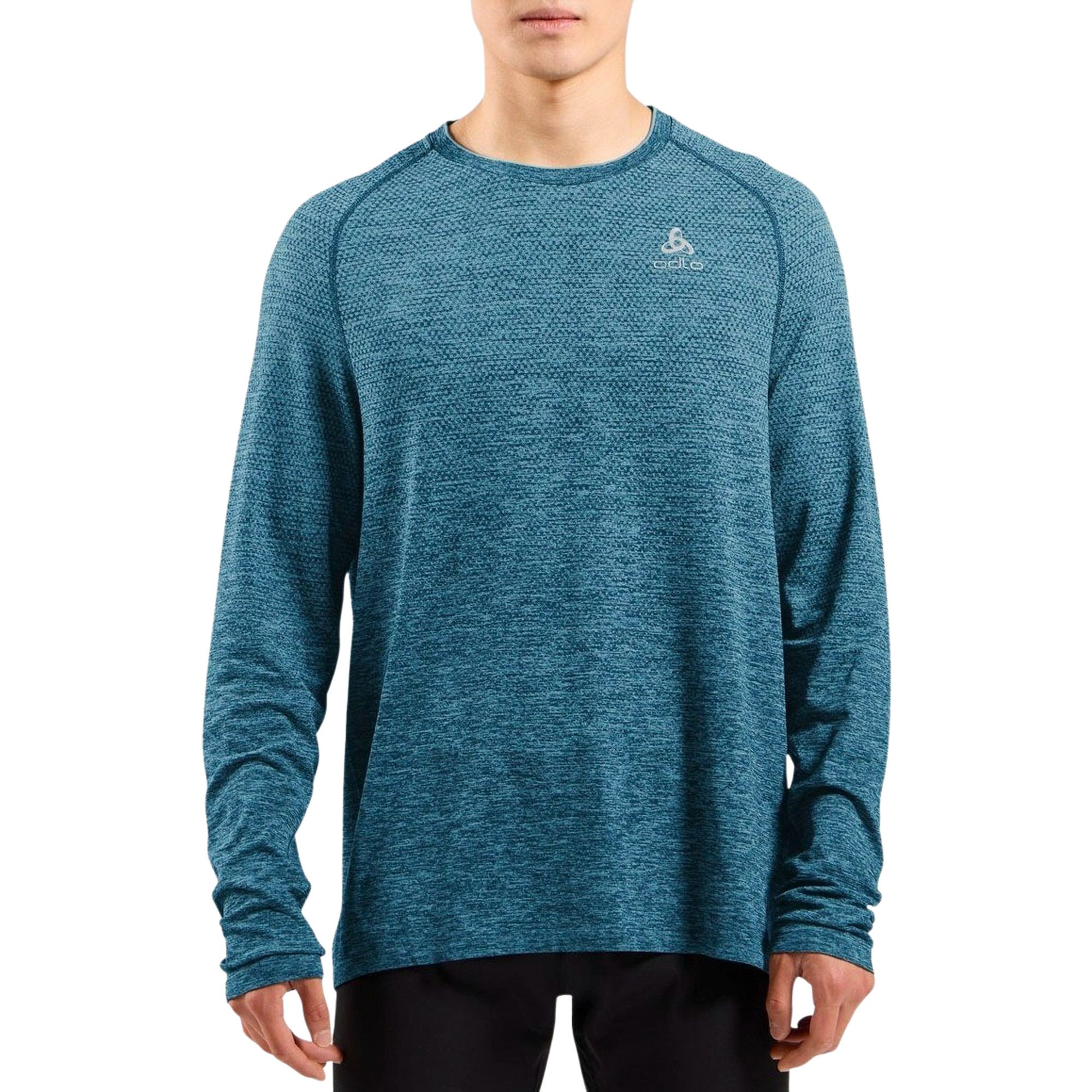 Odlo Essential Seamless Crew Longsleeve Shirt Heren