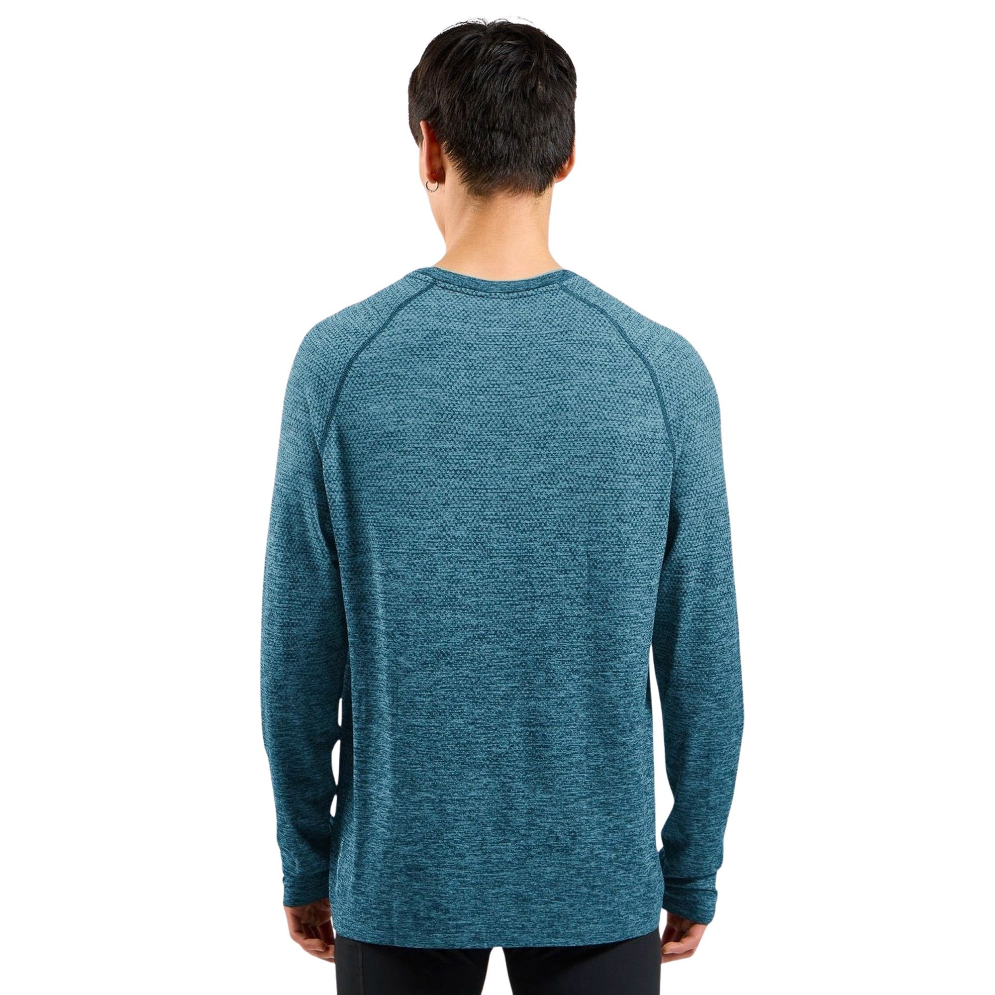 Odlo Essential Seamless Crew Longsleeve Shirt Heren