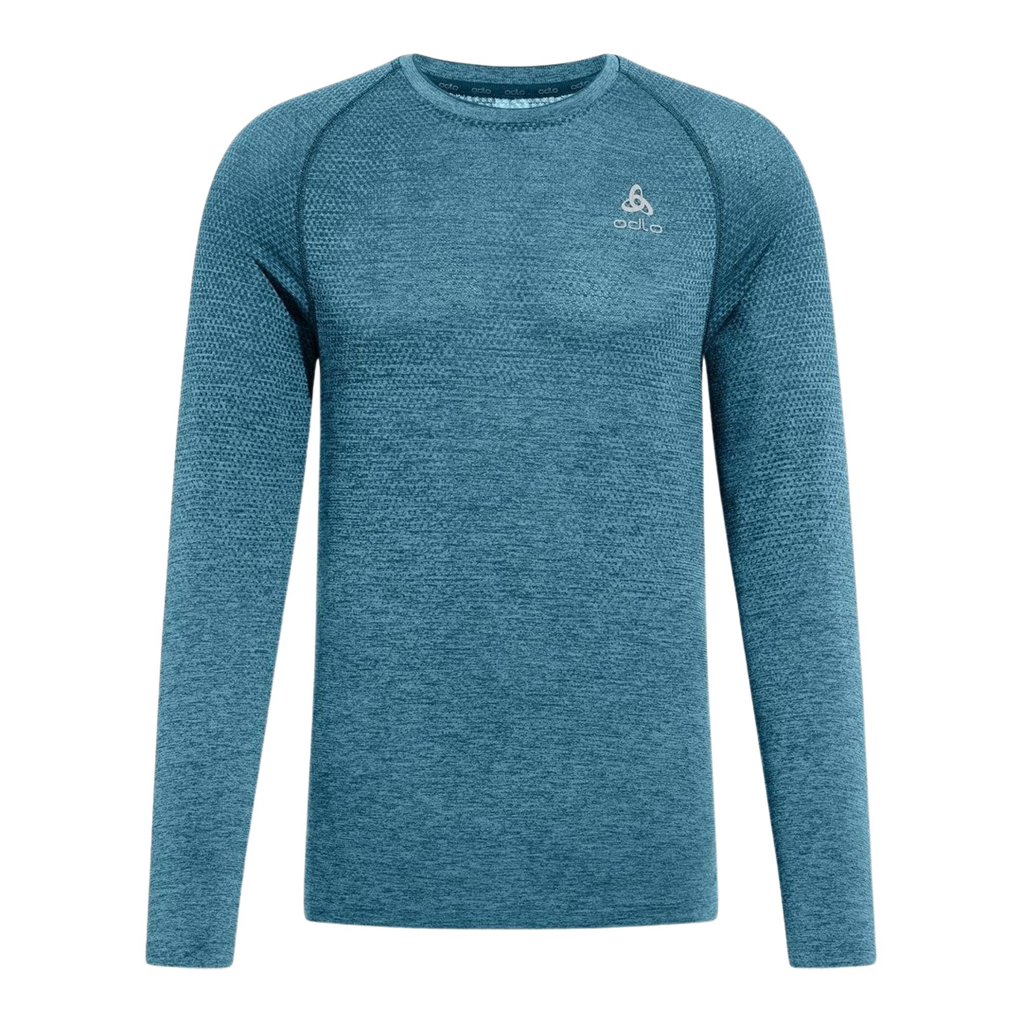 Odlo Essential Seamless Crew Longsleeve Shirt Heren