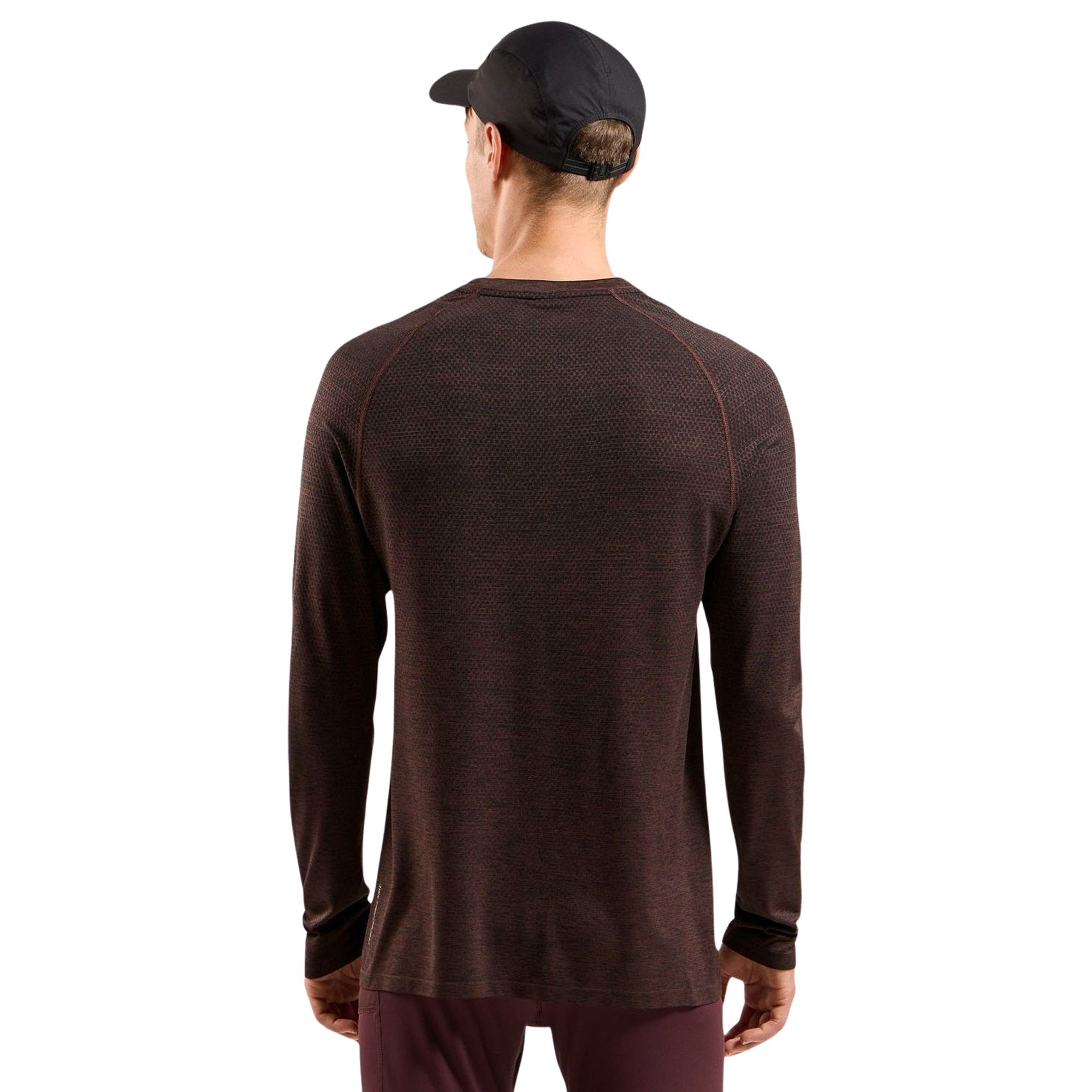 Odlo Essential Seamless Crew Longsleeve Shirt Heren